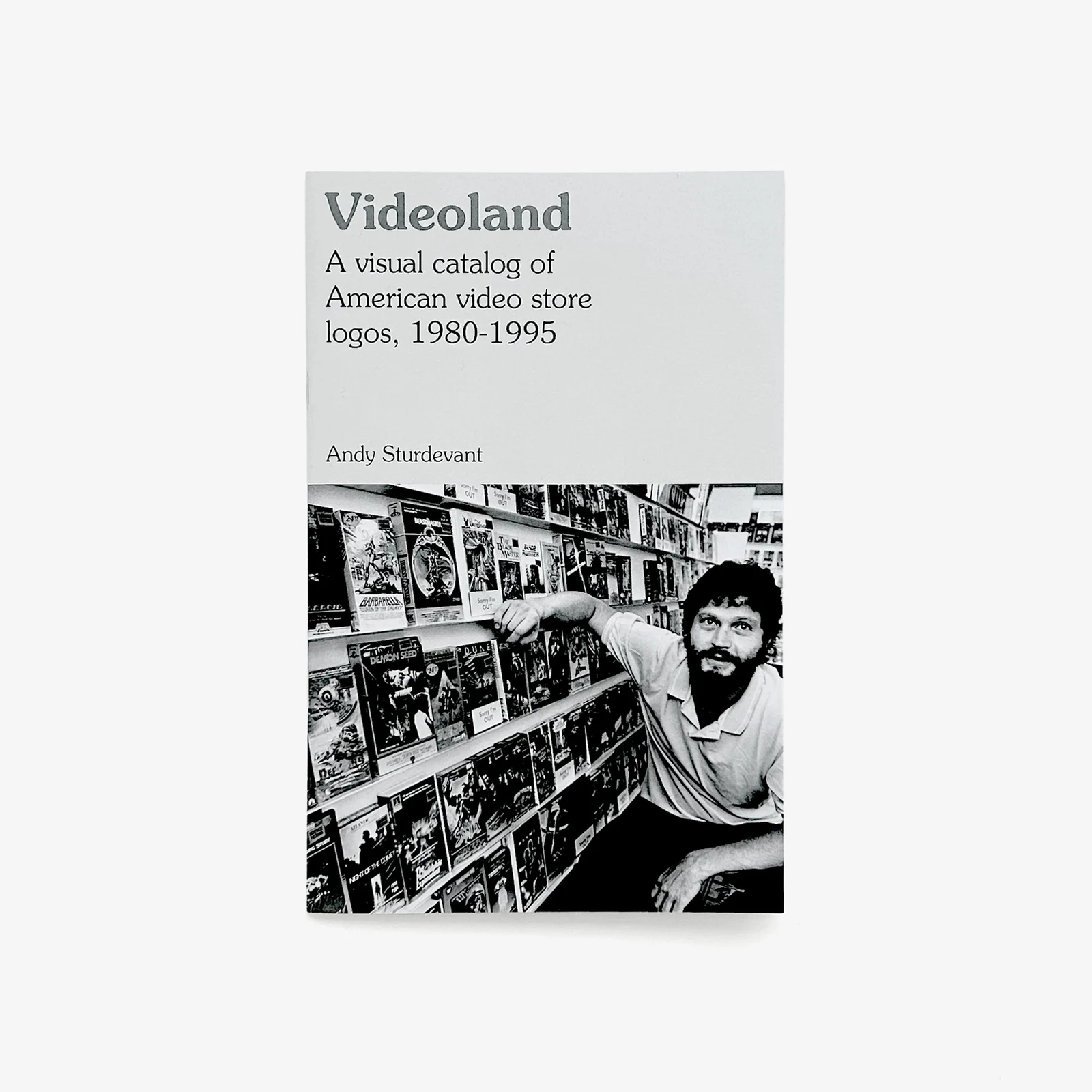 Videoland: A Visual Catalog of American Video Store Logos, 1980-1995 by Counterprint.