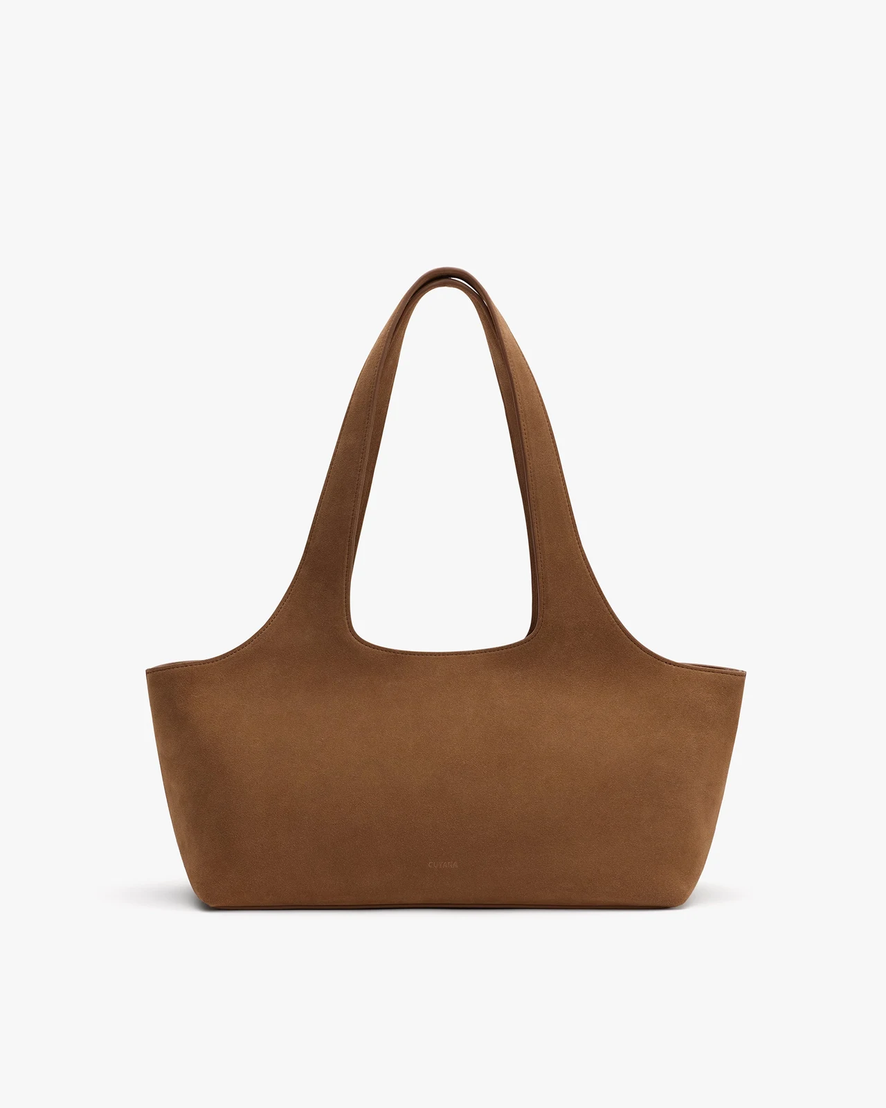 East West System Tote (Suede) by Cuyana.