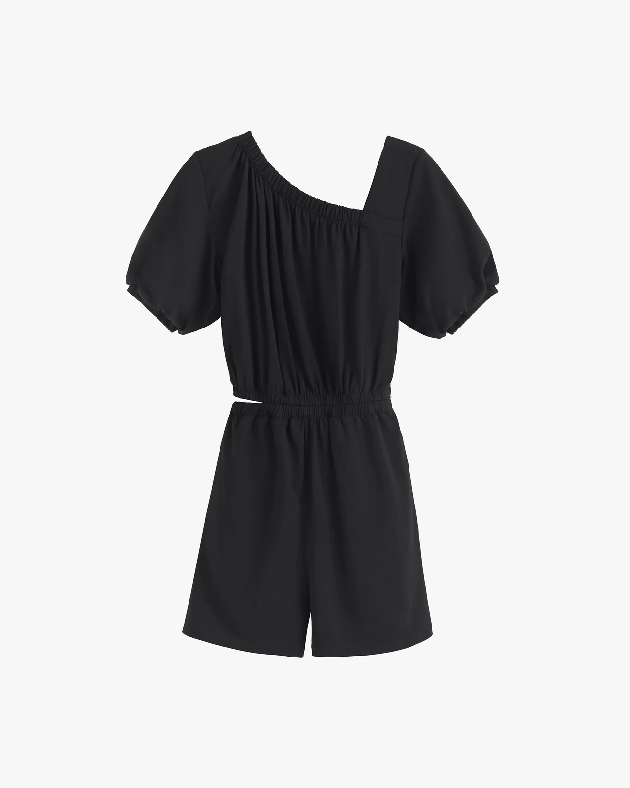 Gathered Front Jumpsuit by Cuyana.