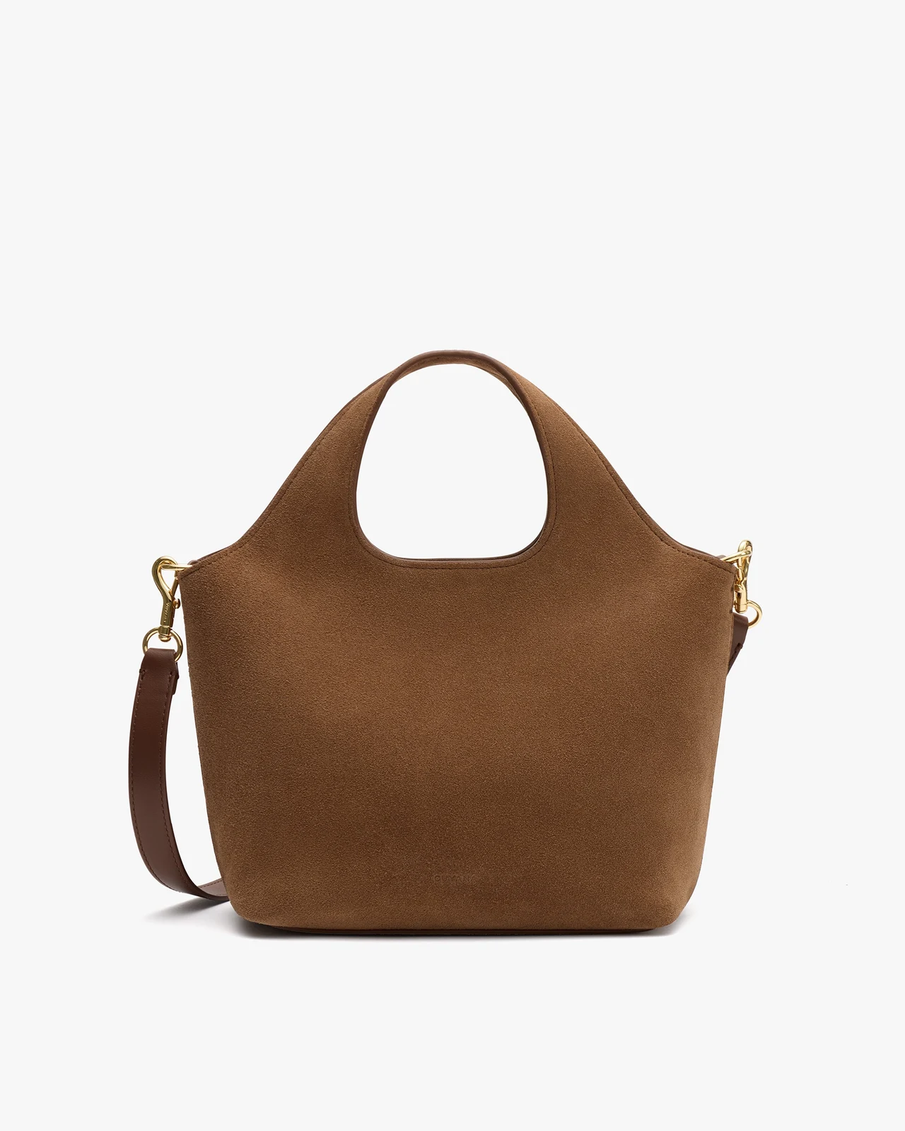 Mini System Tote (Suede) - Anniversary Collection by Cuyana.