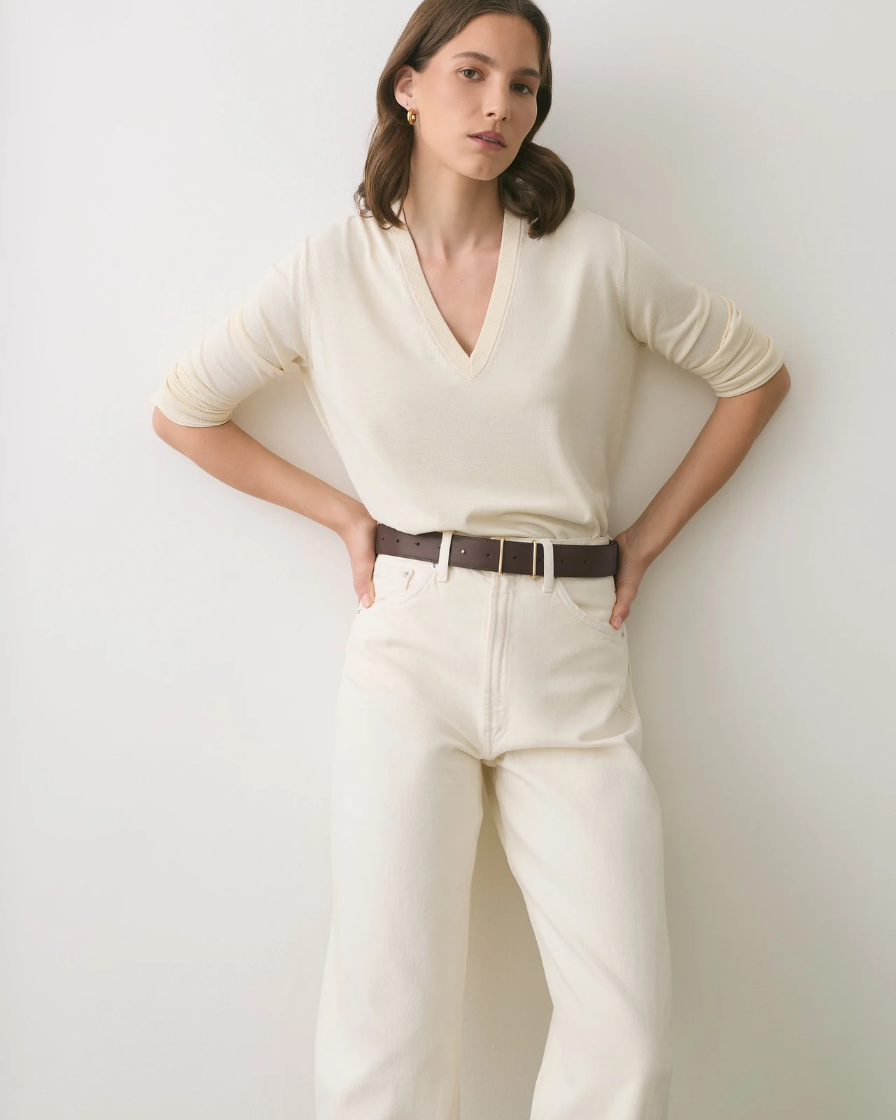Stud Belt by Cuyana.
