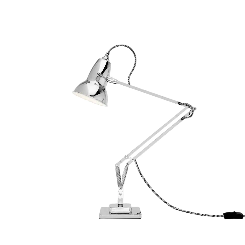 Anglepoise Original 1227 Desk Lamp - Chrome by Anglepoise.