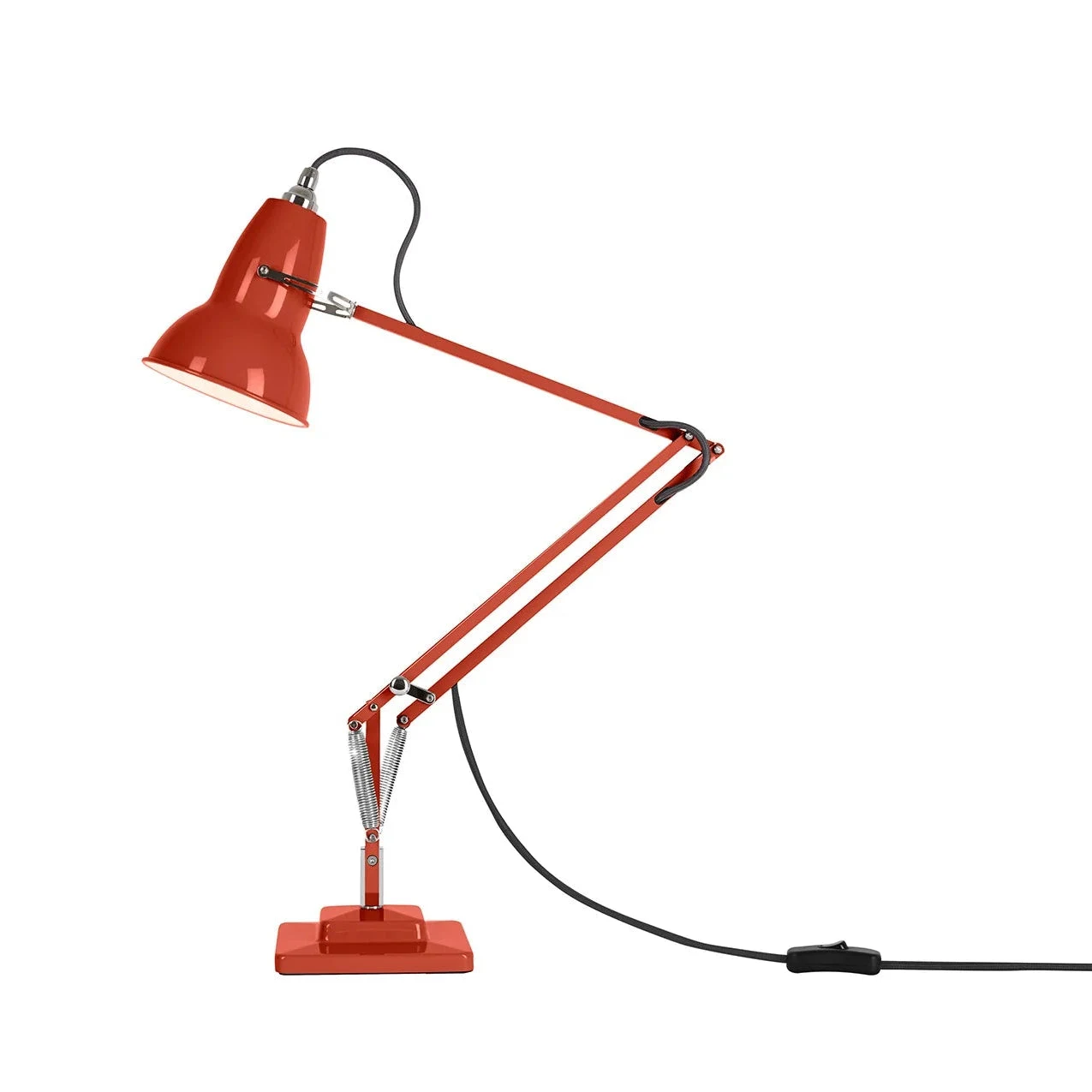 Anglepoise Original 1227 Desk Lamp - Coral Red by Anglepoise.