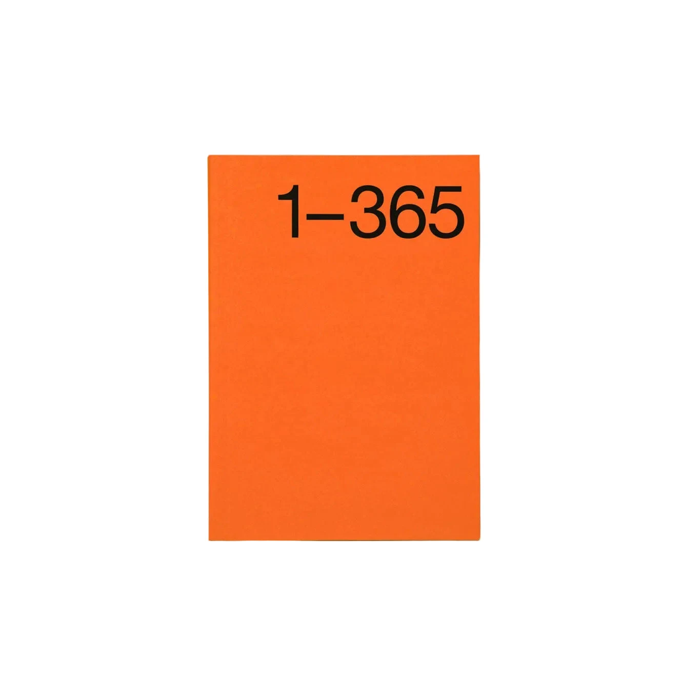 Day Planner 365 Orange by Marjolein Delhaas.