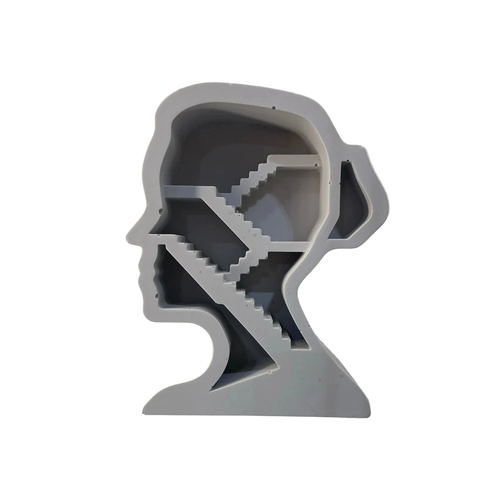 the Design Museum x Es Devlin x Vented Concrete Sculpture by TDM x Es Devlin x Vented.