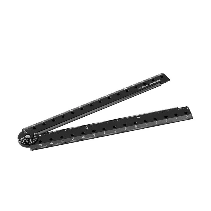Midori Multi Ruler 30cm Black by Midori.