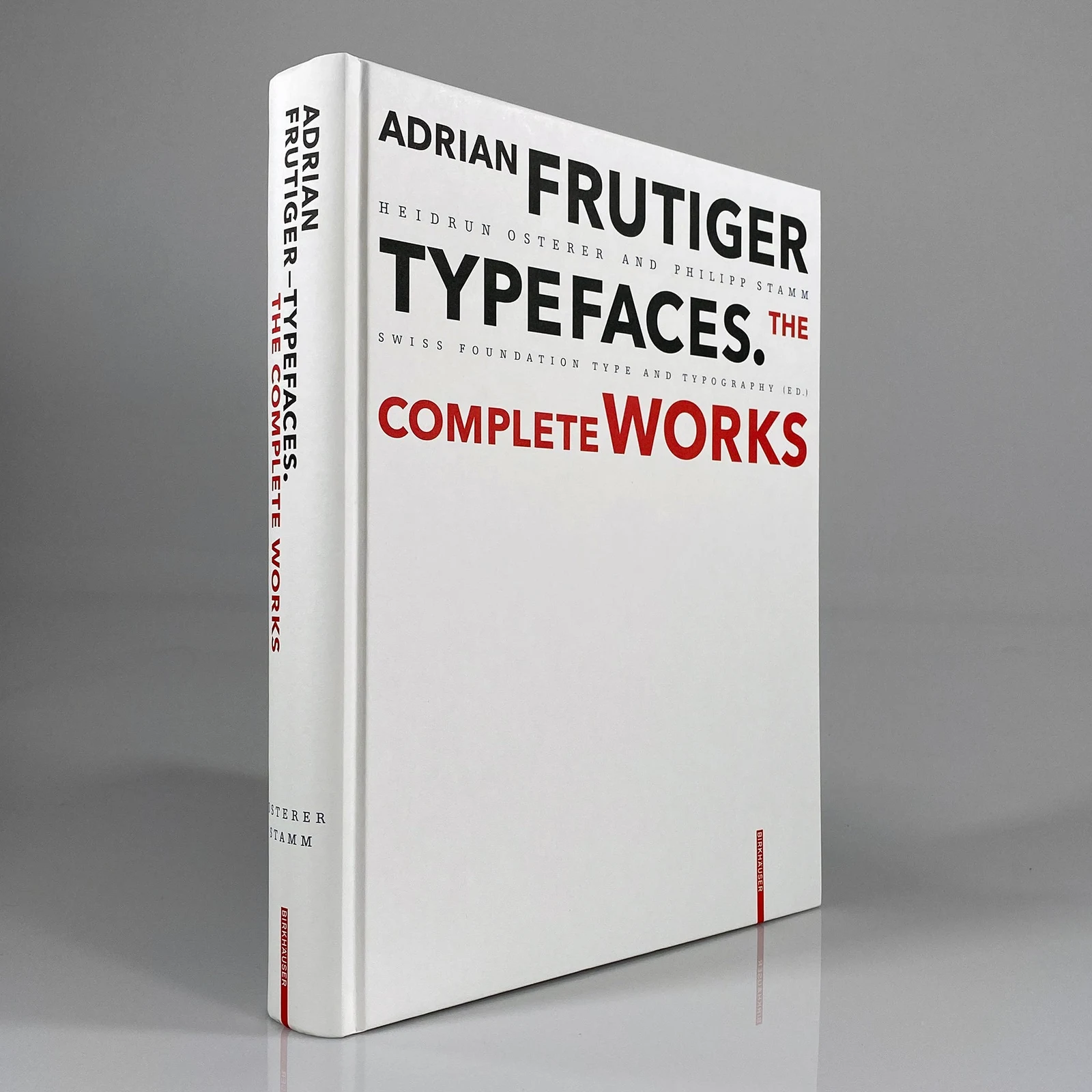 Adrian Frutiger – Typefaces: Complete Works by Curated.