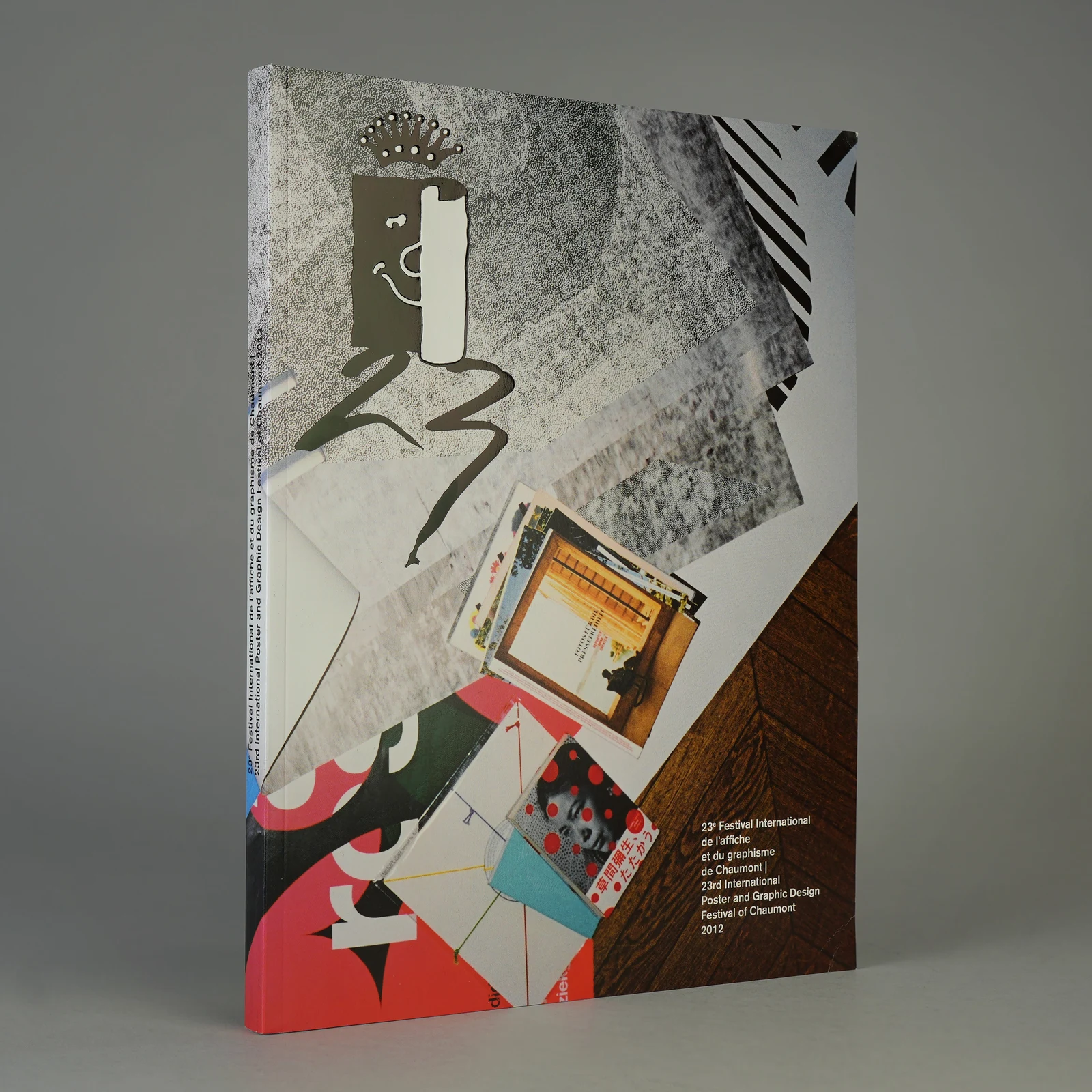 Chaumont 23rd International Poster Competition Catalogue (2012) by Curated.