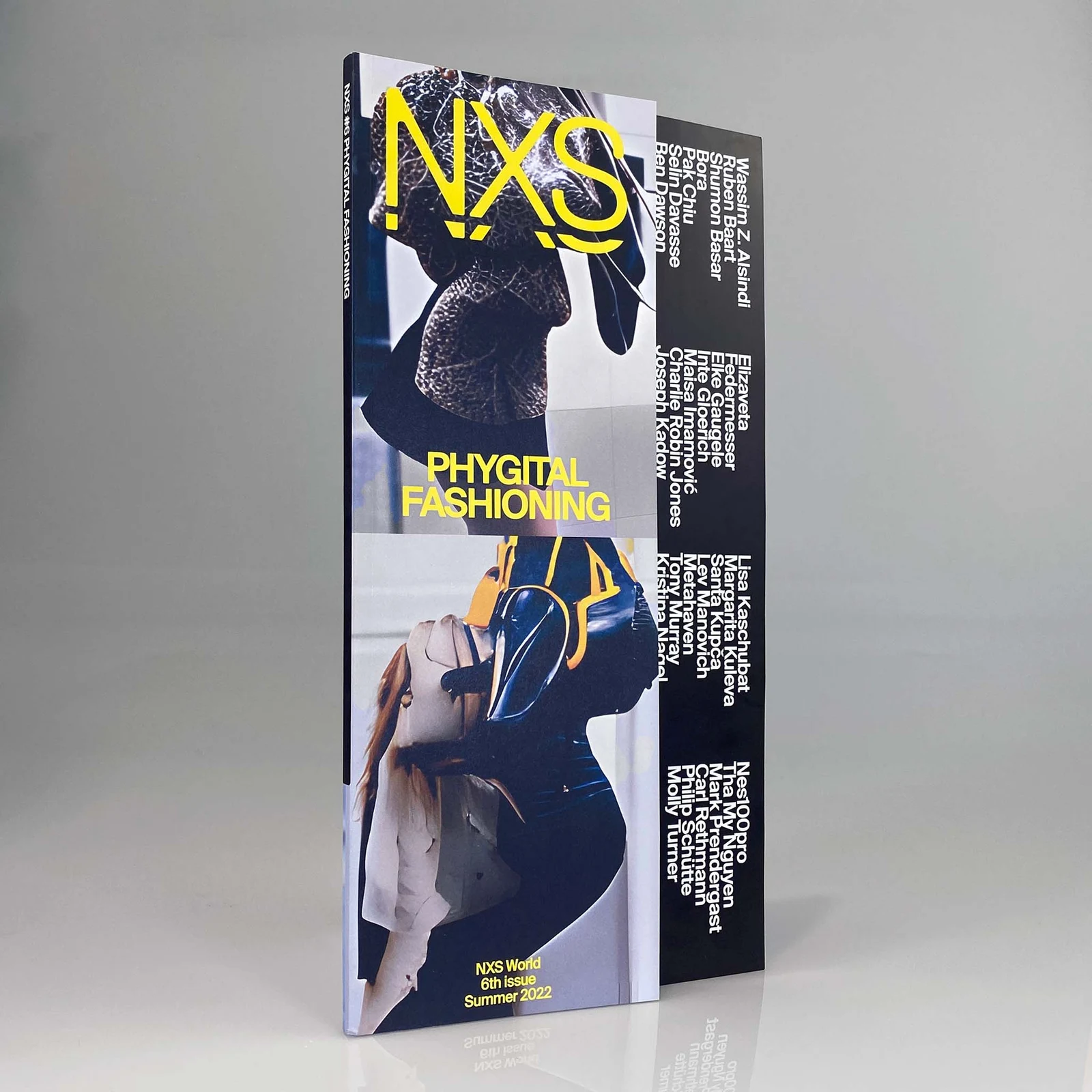 NXS #6: Phygital Fashioning by Curated.