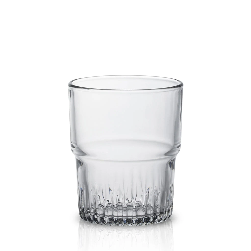 Empilable Stackable Glass Tumblers - Set of 6 by Duralex.