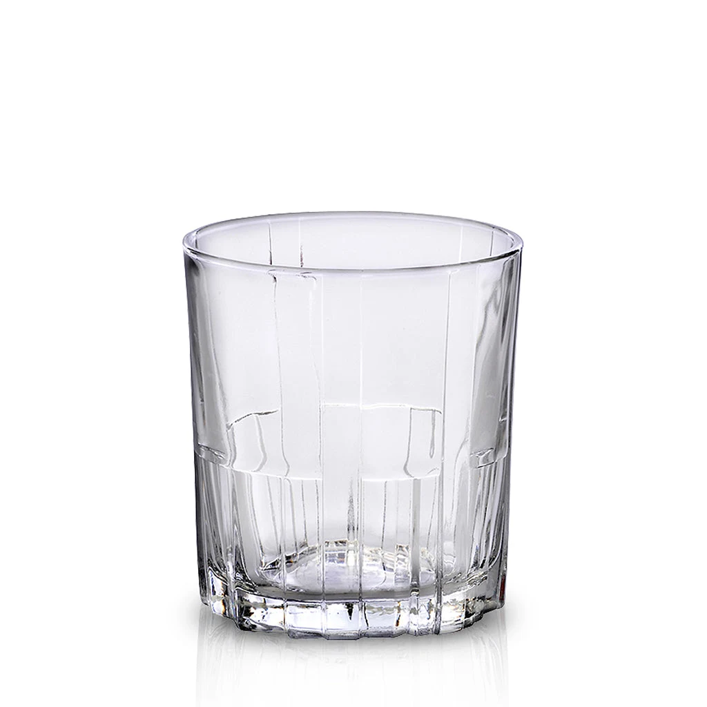 Jazz Glass Tumbler - Set of 6 by Duralex.