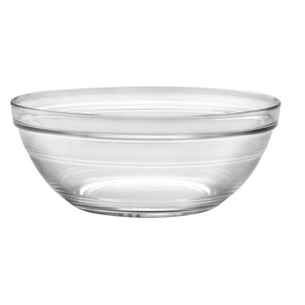 Le Gigogne® Stackable Clear Glass Bowl by Duralex.