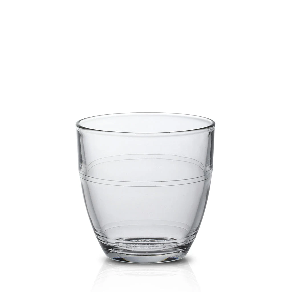 Le Gigogne® Glass Tumblers - Set of 6 by Duralex.
