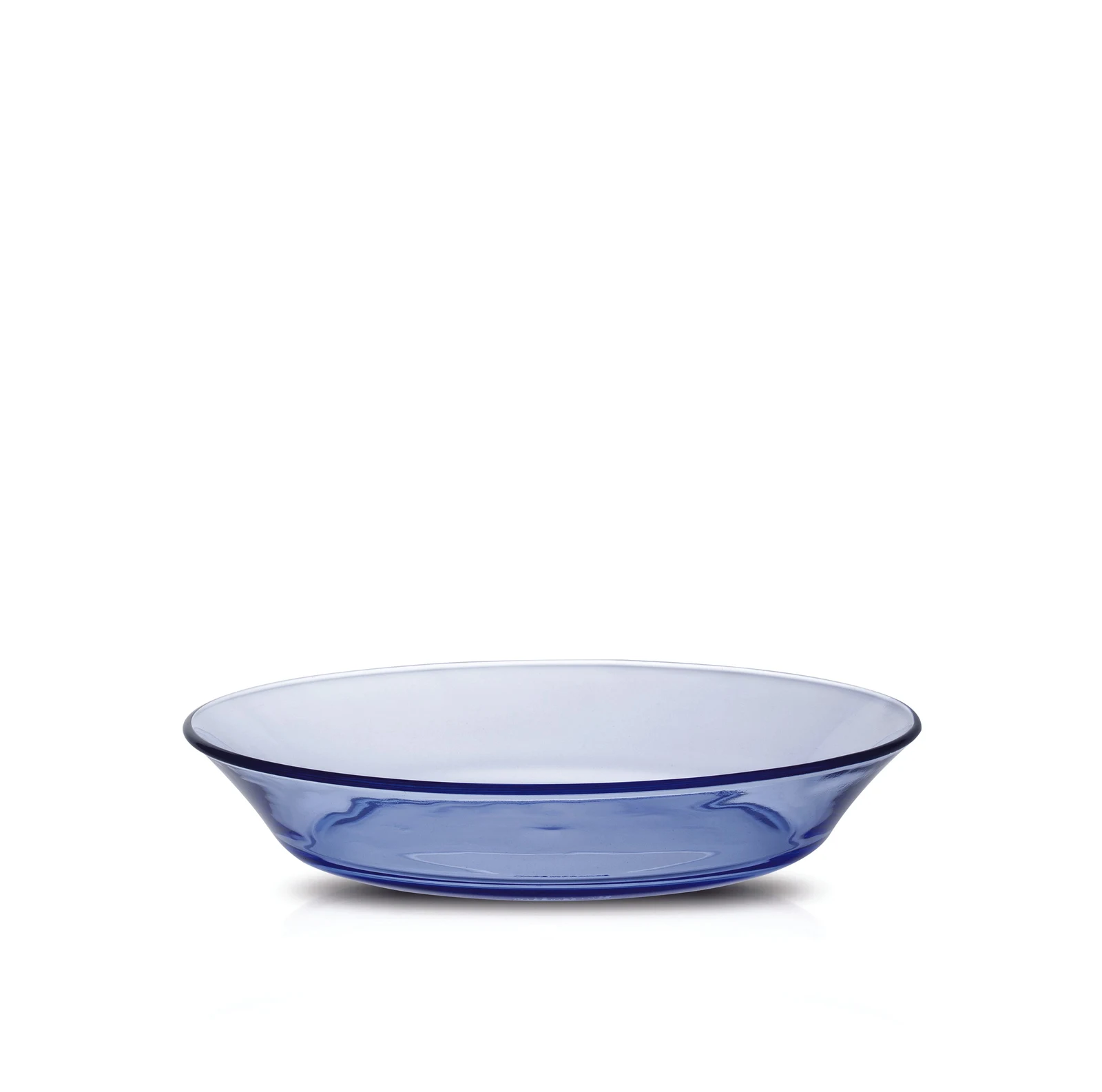Lys Marine Blue Glass Soup Bowl 7.625" - Set of 6 by Duralex USA.