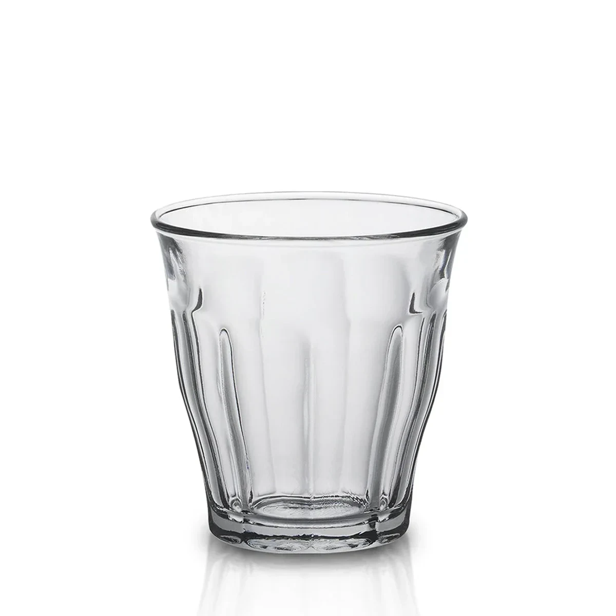 Le Picardie Clear Glass Tumbler, Set of 6 by Duralex.