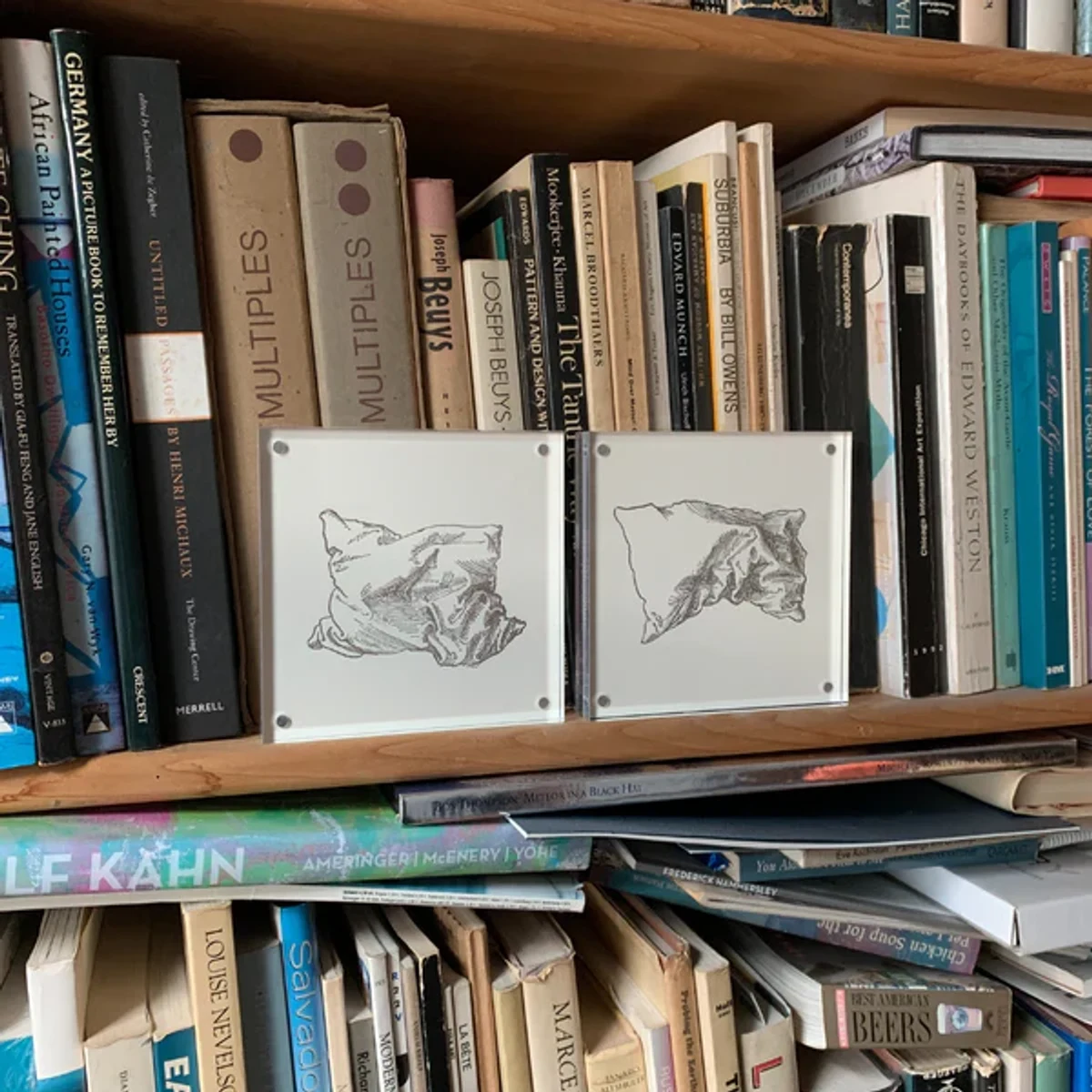 Single Pillow Studies, Letterpress by Albrecht Dürer · 20×200.