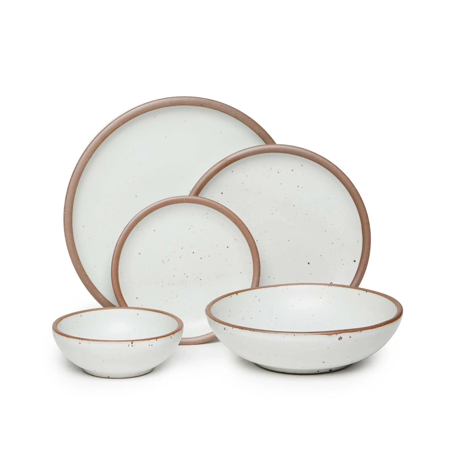 The Everyday 5-Piece Place Setting by East Fork.