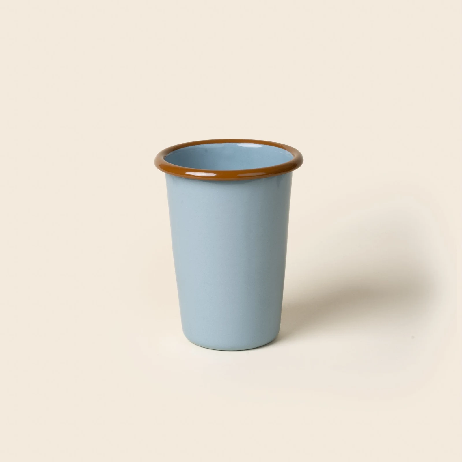 Solid Enamel Large Tumbler by BORNN.