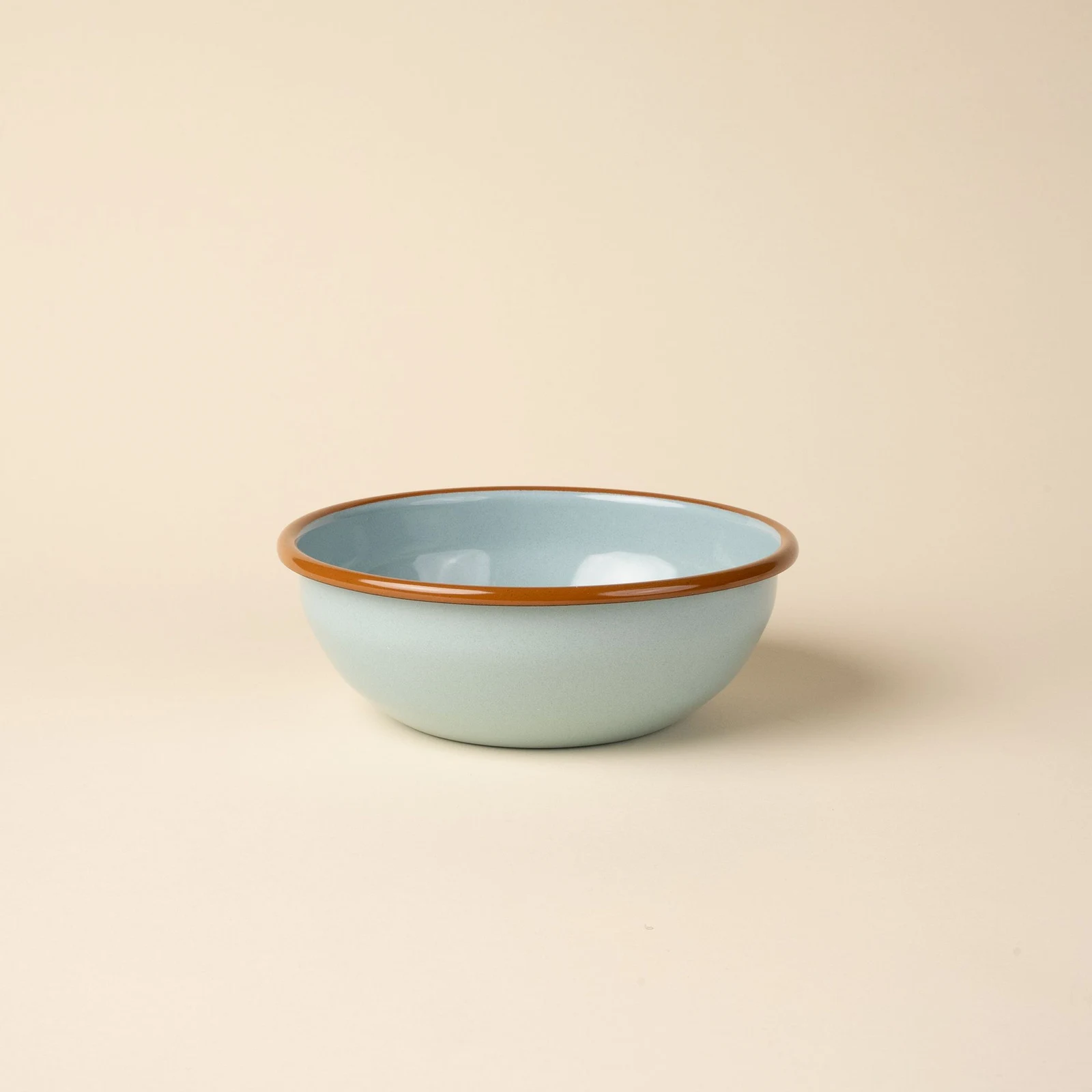Solid Enamel Medium Bowl by BORNN.