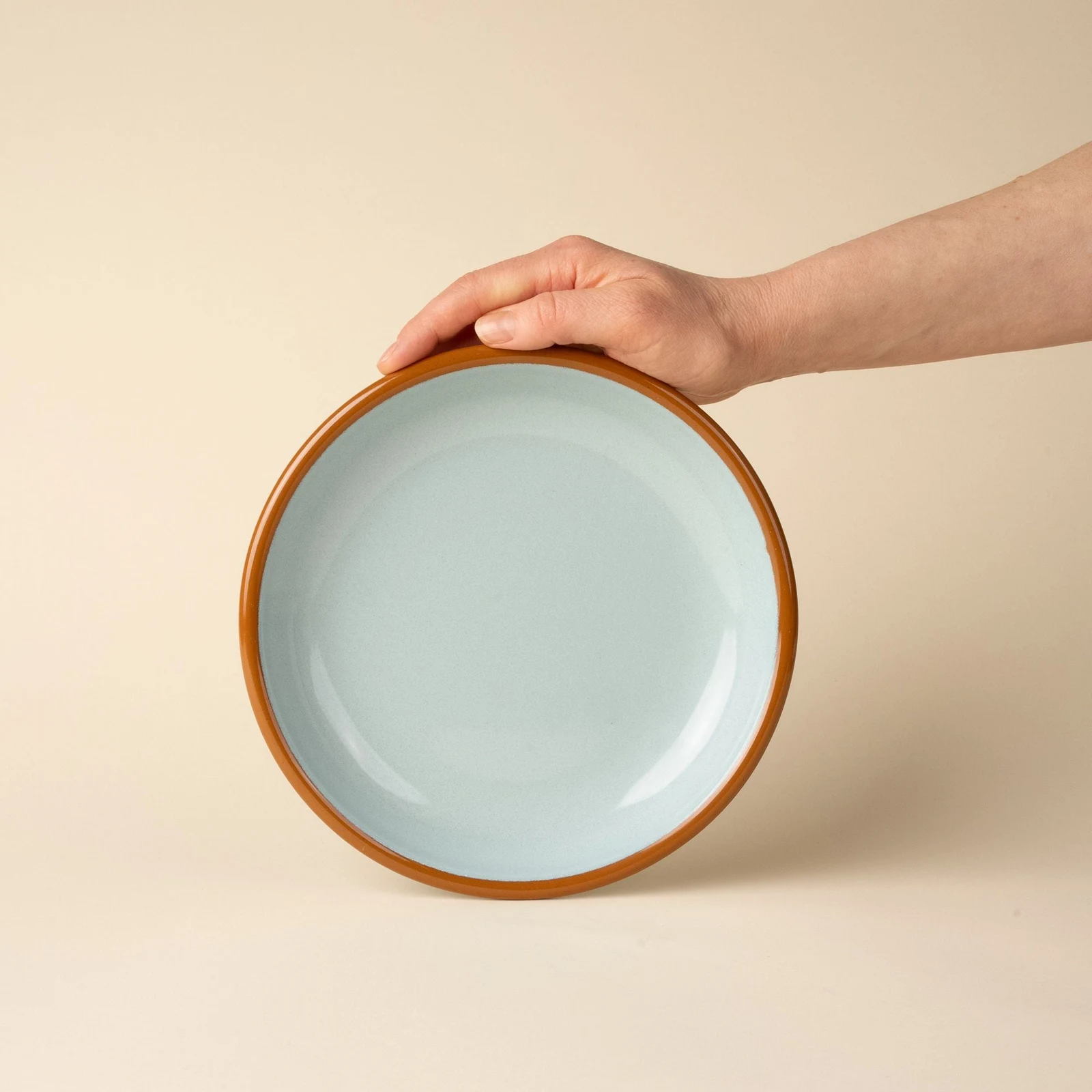 Solid Enamel Side Plate by BORNN.