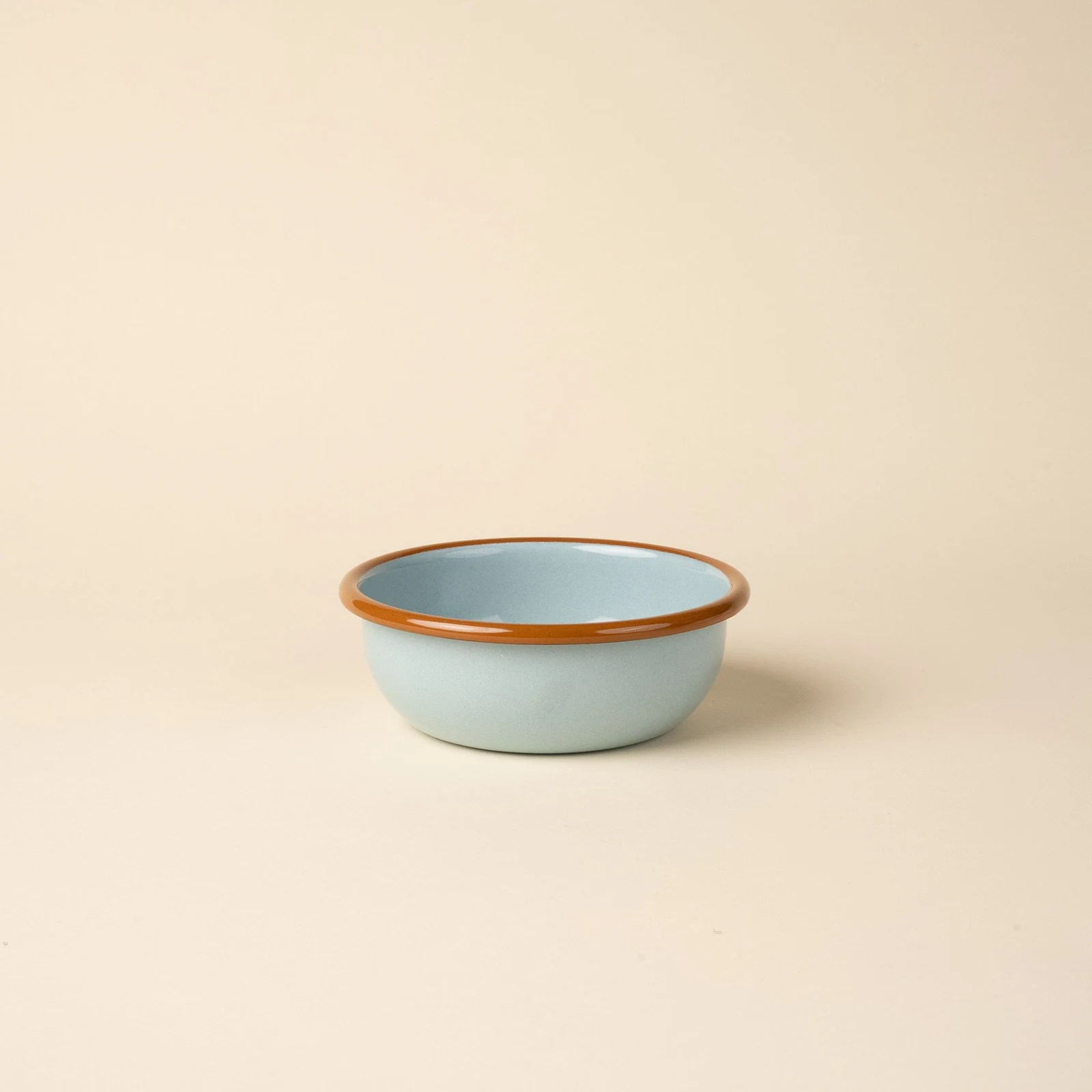 Solid Enamel Small Bowl by BORNN.