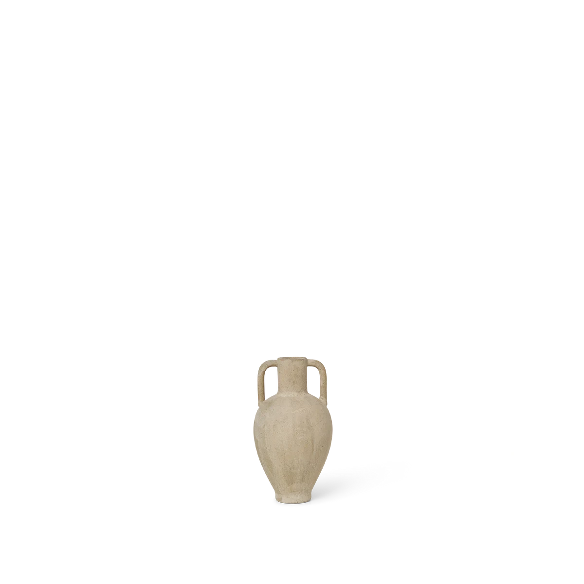 Ary Mini Vase, Large, Sand by Ferm Living.
