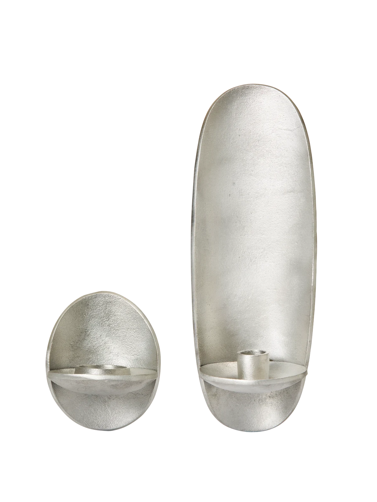 Agapé Wall Tealight Holder & Candle Holder Gift Set - Aluminium by Ferm Living - US.