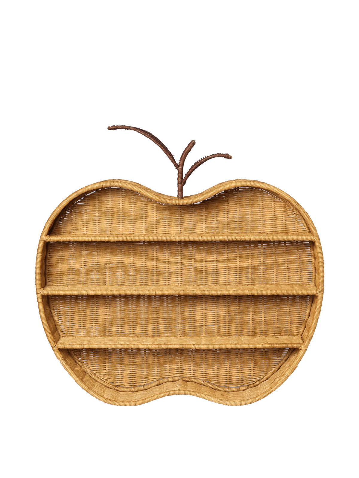 Apple Braided Shelf - Natural by Ferm Living - US.