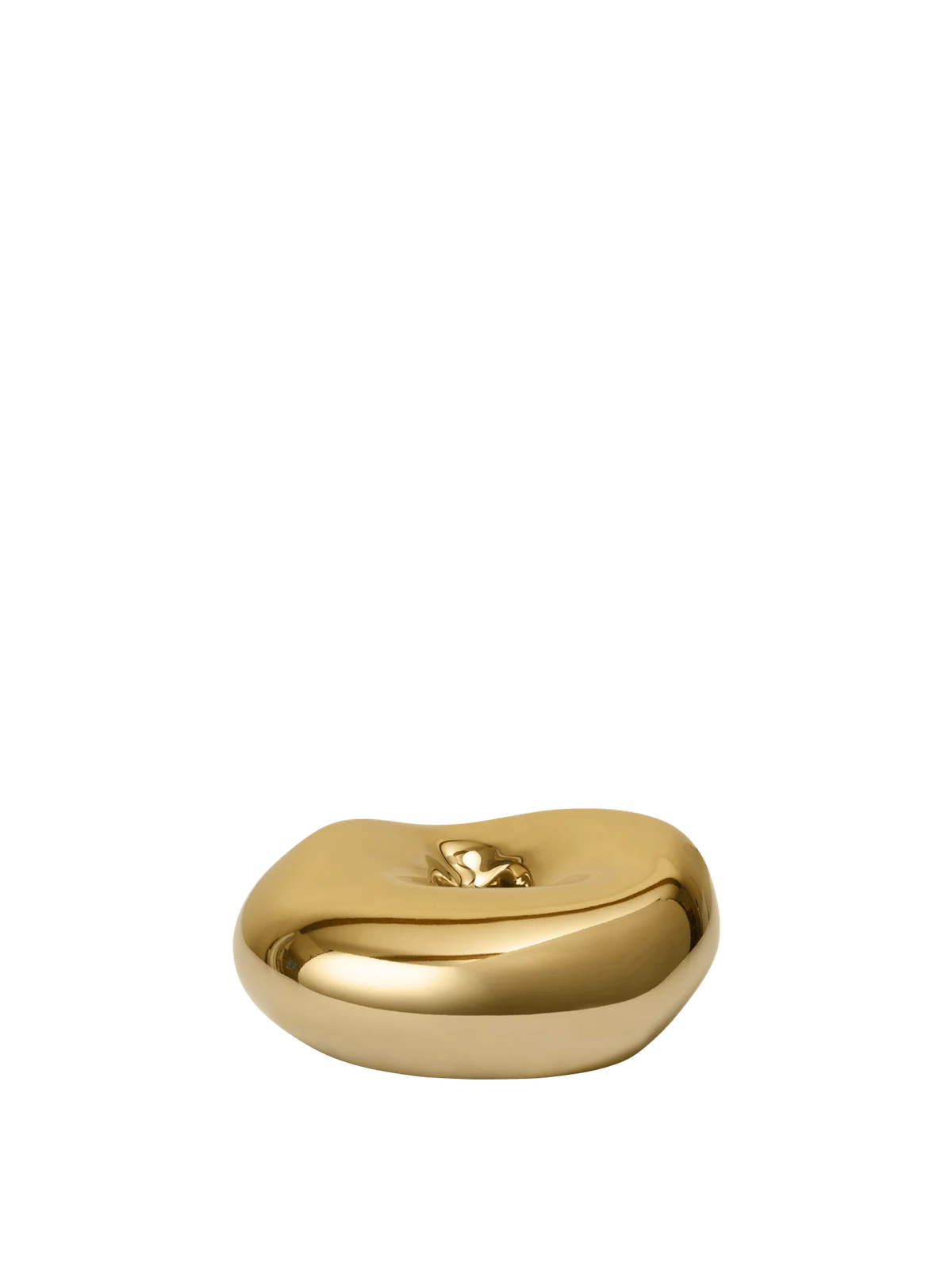Bellure Candle Holder - Brass Finish by Ferm Living - US.