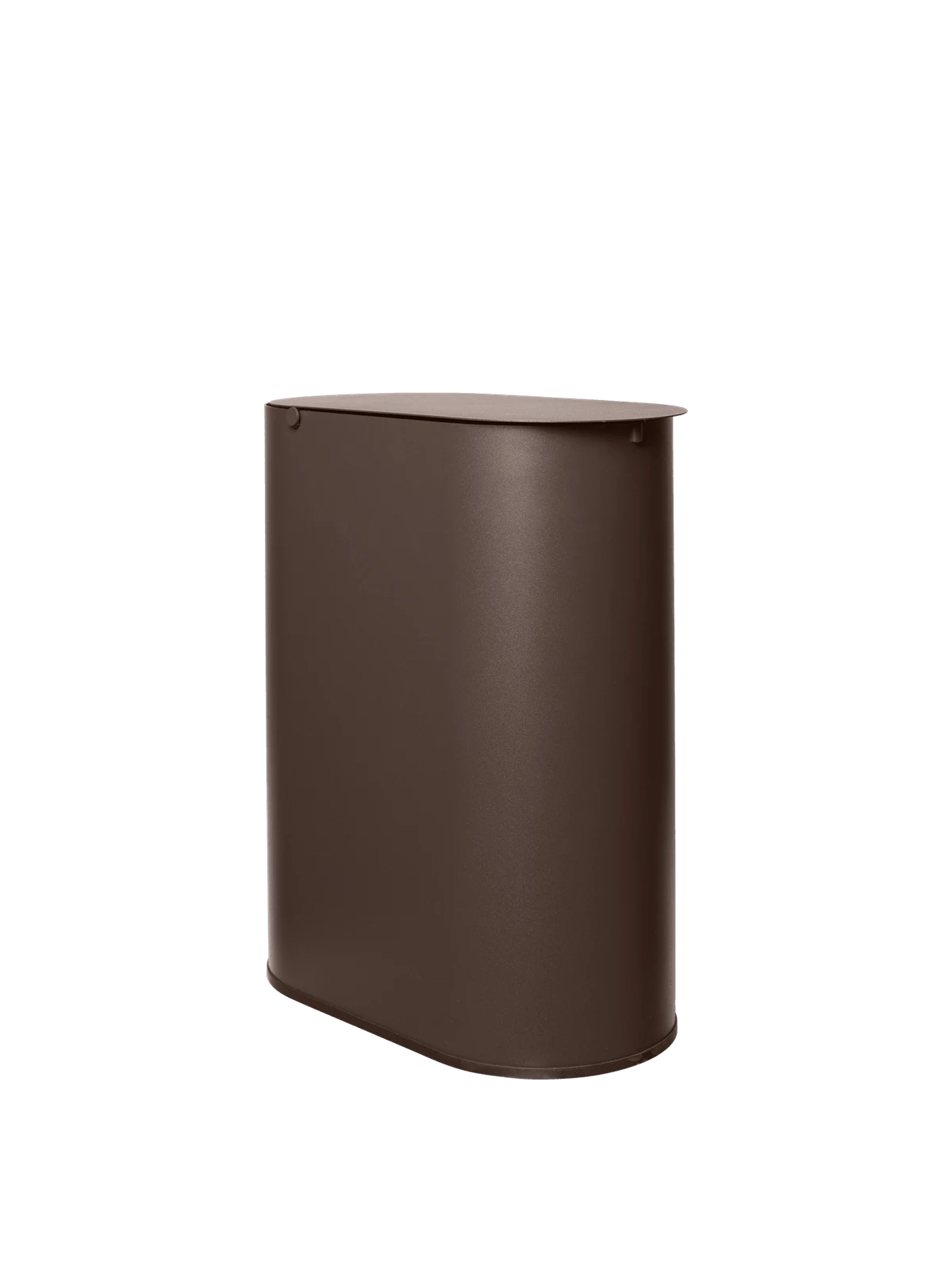 Enkel Bin - Medium - Dark Chocolate by Ferm Living - US.
