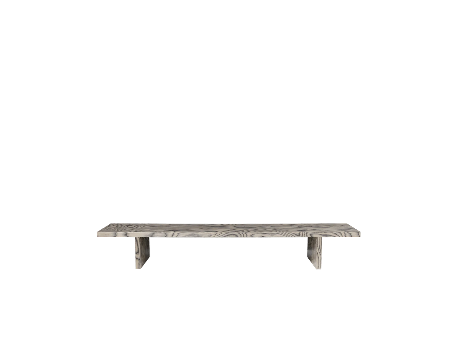 Kona Display Table - Grey by Ferm Living - US.