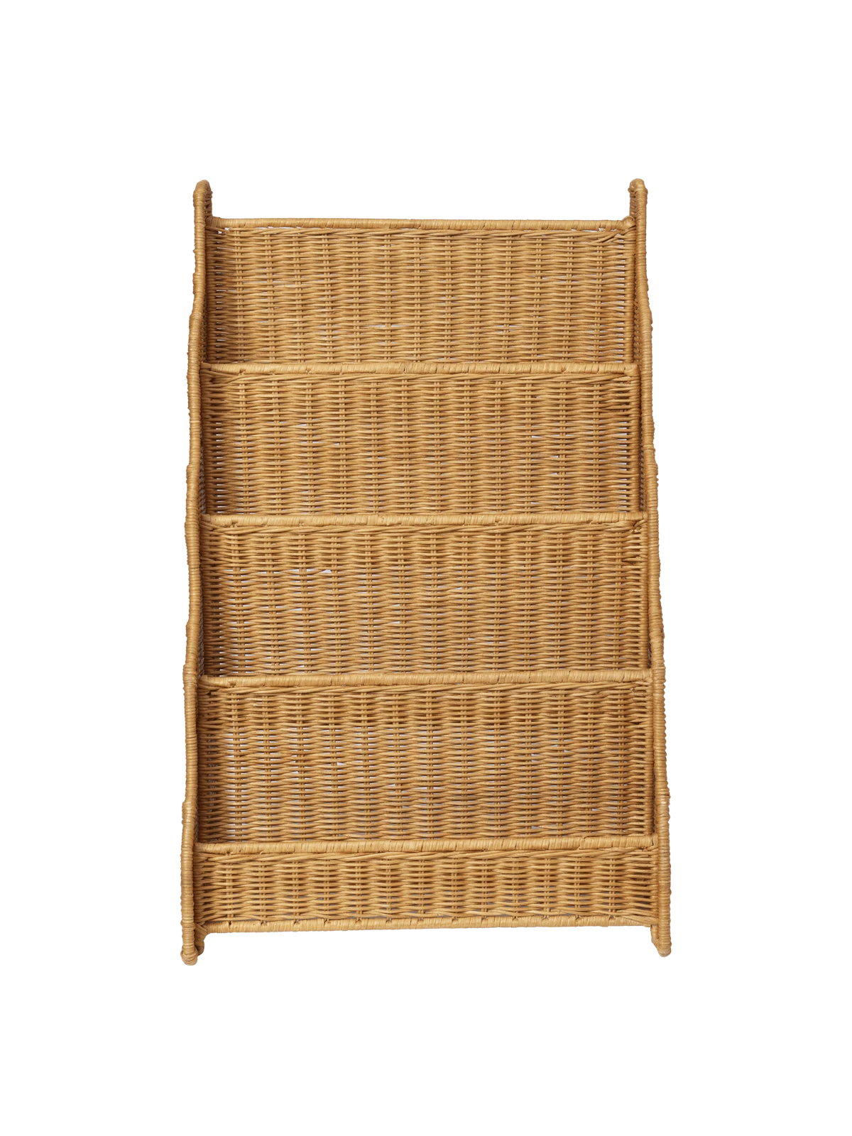 Rivan Display Bookcase - Natural by Ferm Living - US.