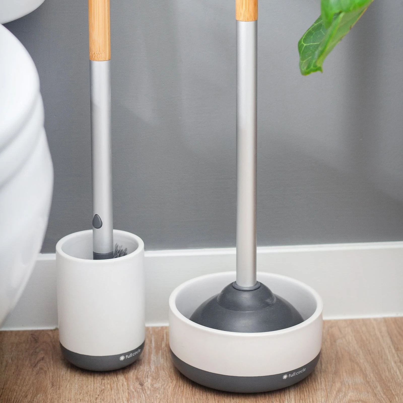 Toilet Care Cleaning Set by Full Circle Home.