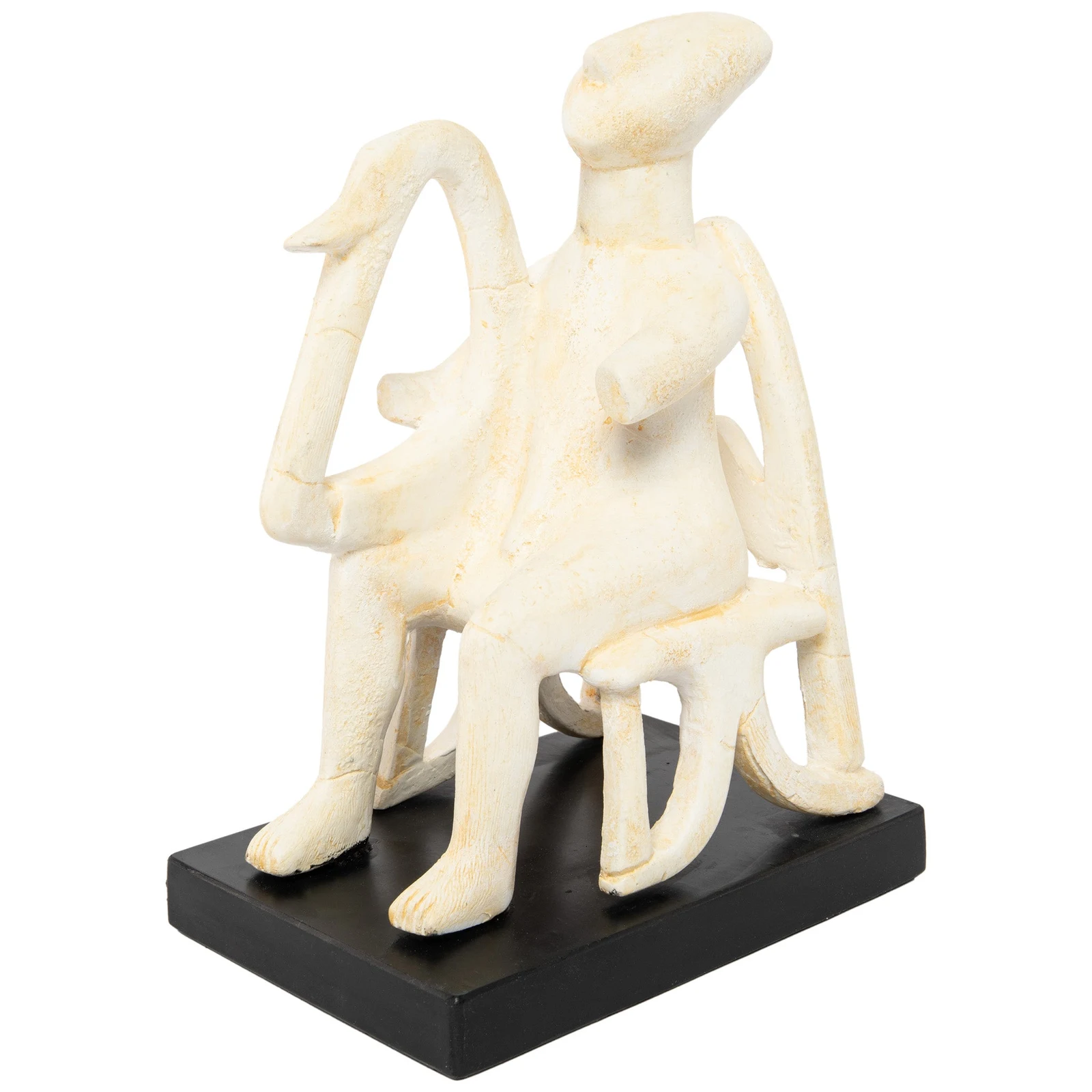 Cycladic Harpist Sculpture by LIOULIAS MUSEUM REPLICAS.