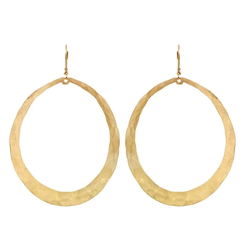 Gold Meli Earrings by WE DREAM IN COLOUR.