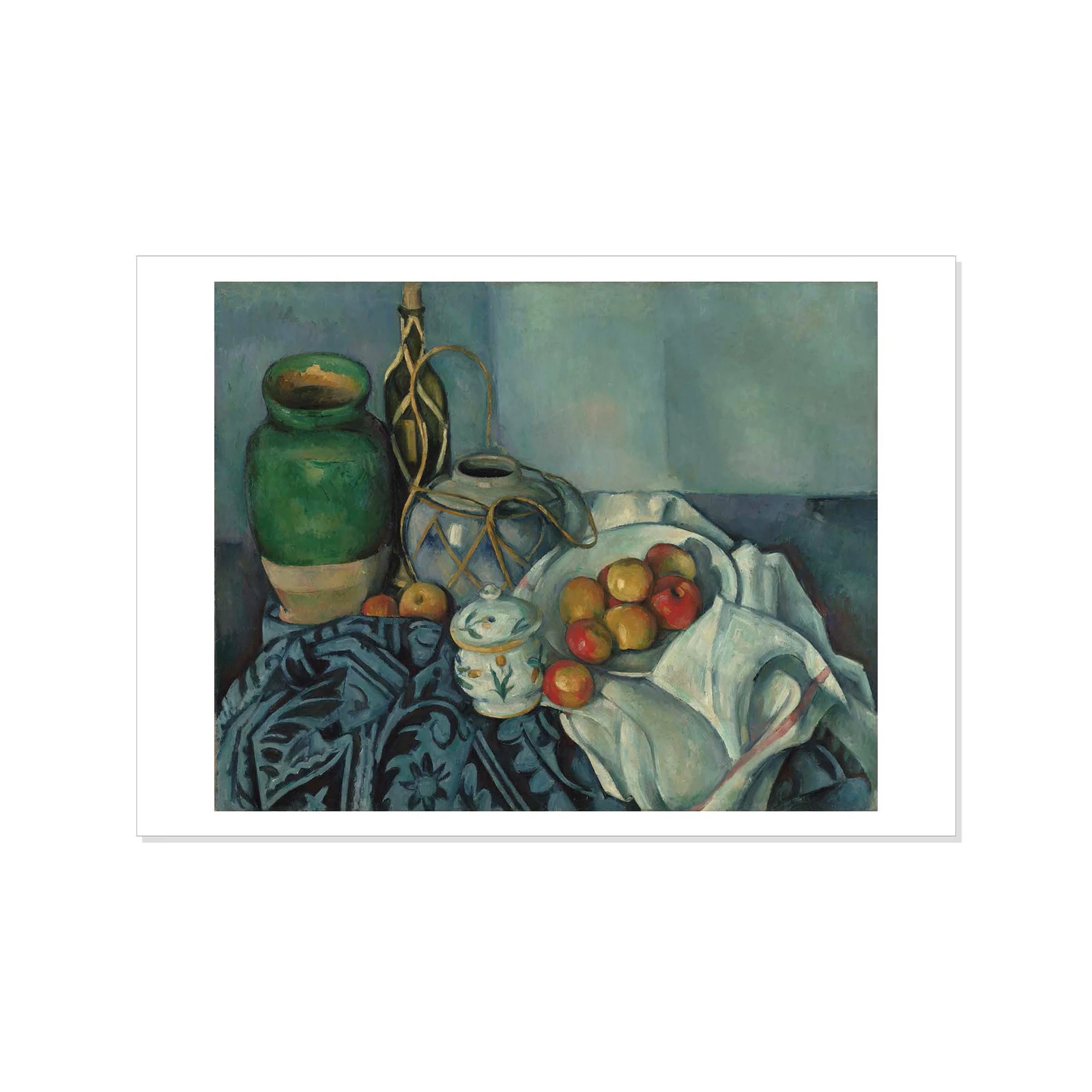 Cezanne - Still Life with Apples - Postcard by GETTY TRUST PUBLICATIONS.
