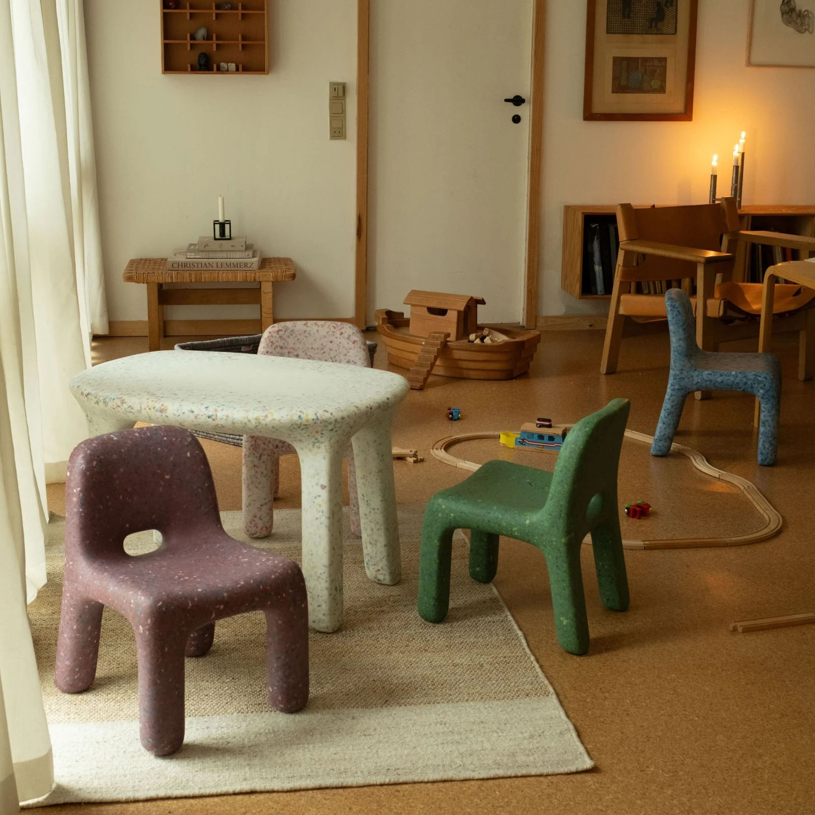 Charlie Chair - Limited Edition - Mulberry by ecoBirdy.