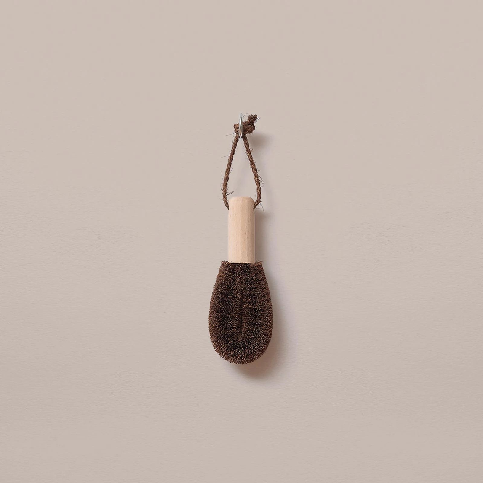 Tawashi Beech Handle Vegetable Brush by Takada.