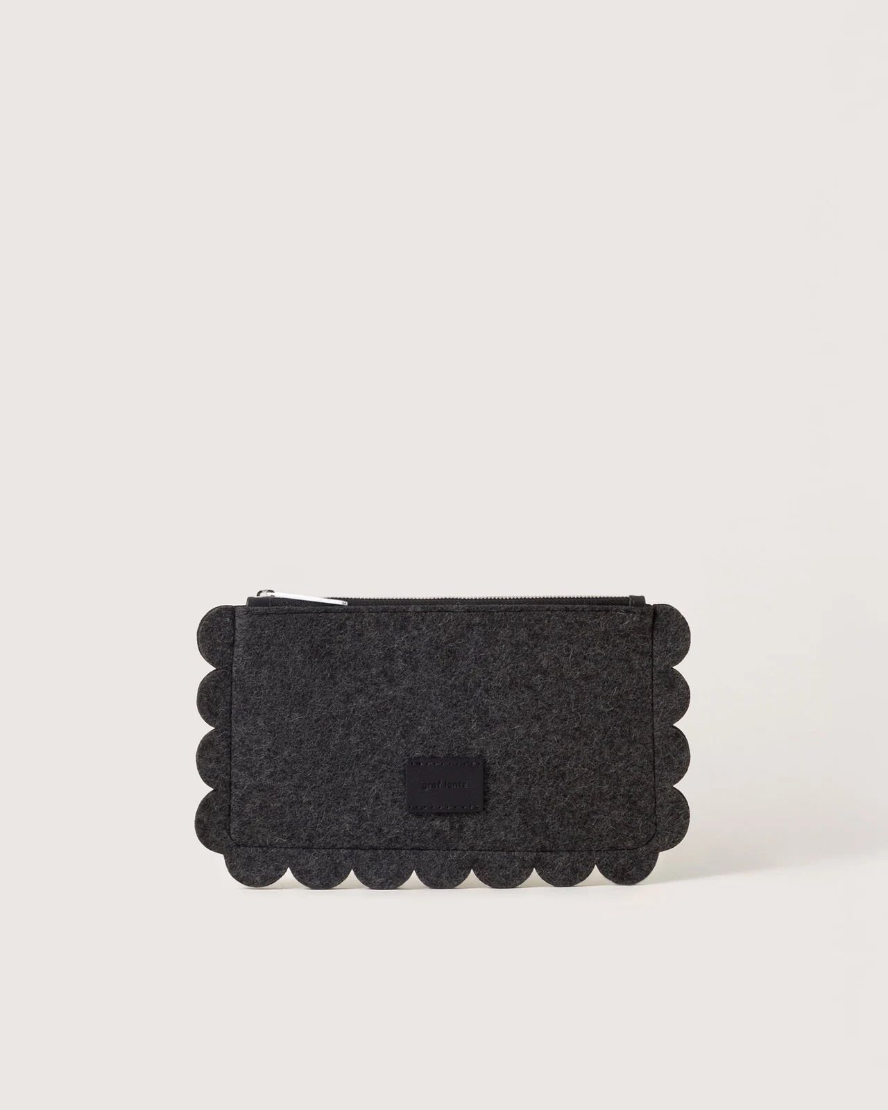 Deco Edge Merino Wool Pouch by Graf Lantz.
