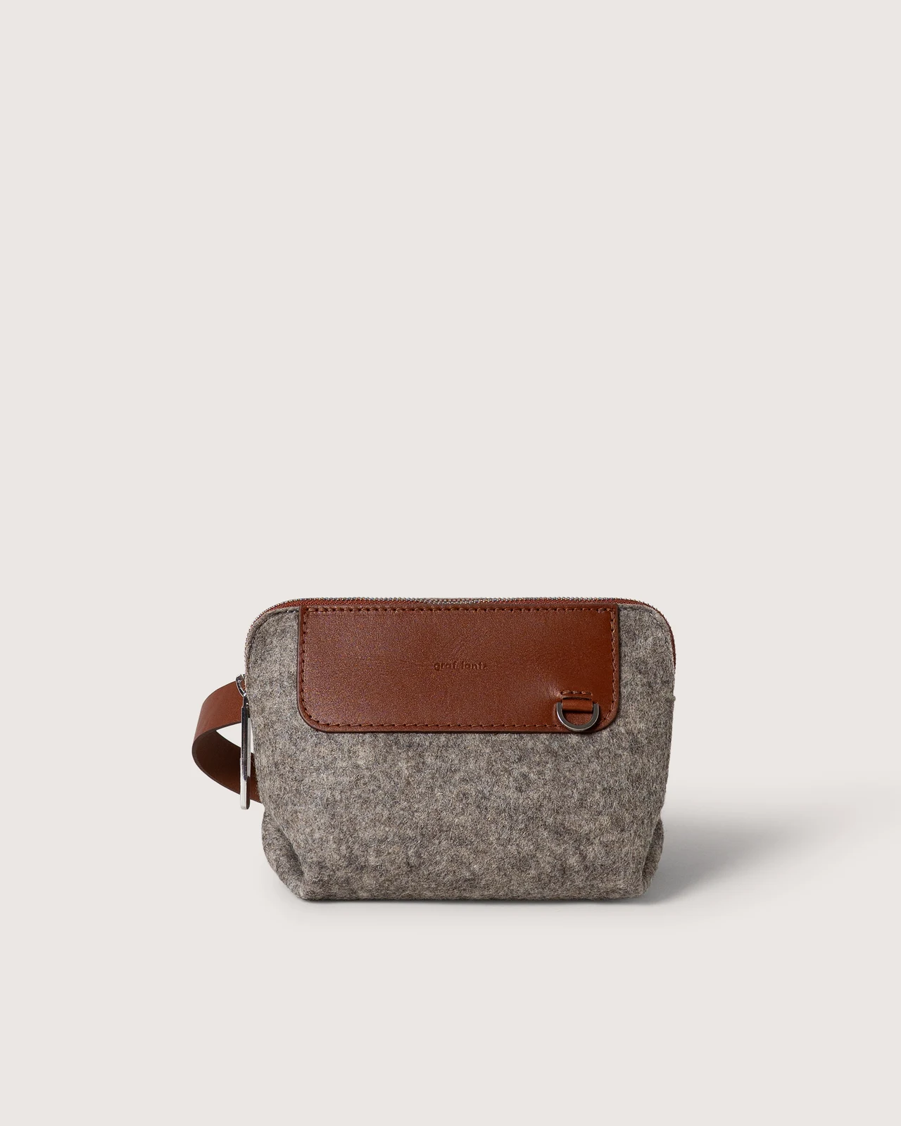 Bedford Merino Wool Belt Bag by Graf Lantz.