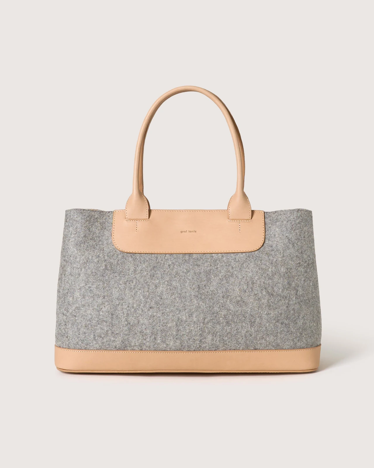 Erin Merino Wool Tote by Graf Lantz.