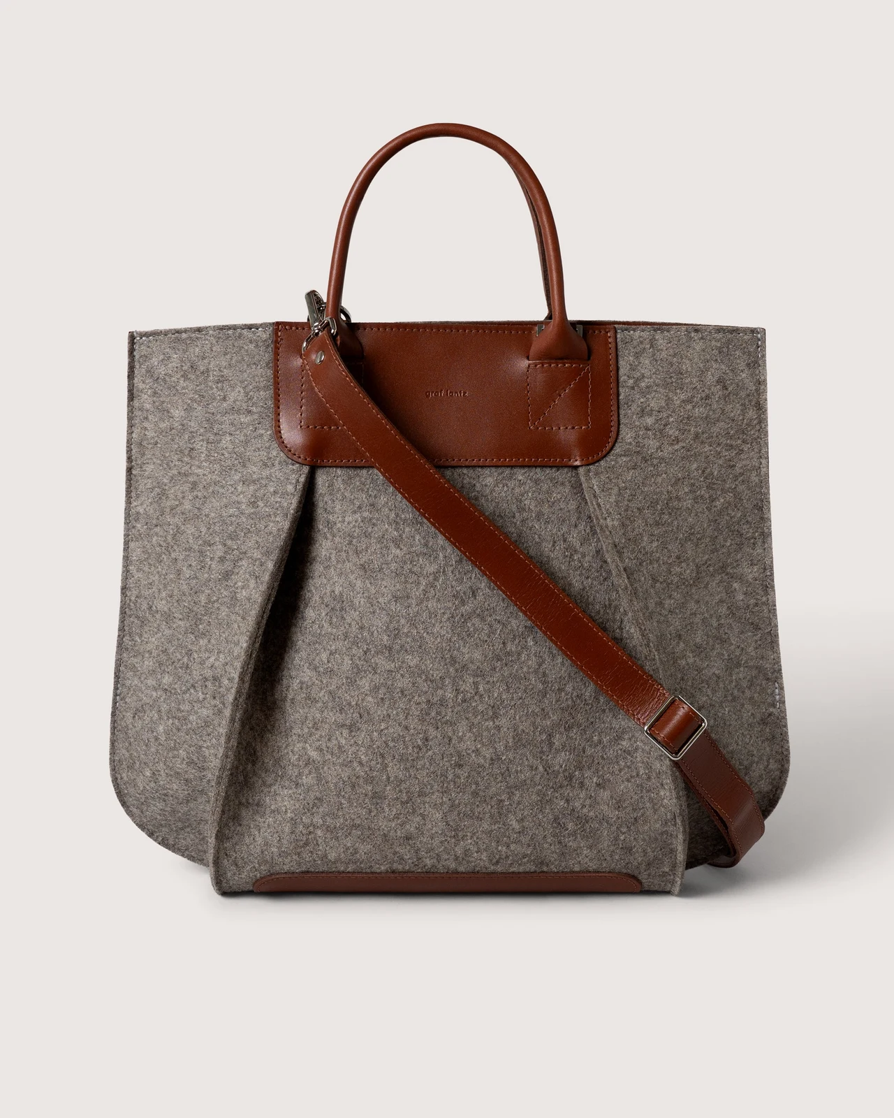 Frankie Merino Wool Tote by Graf Lantz.