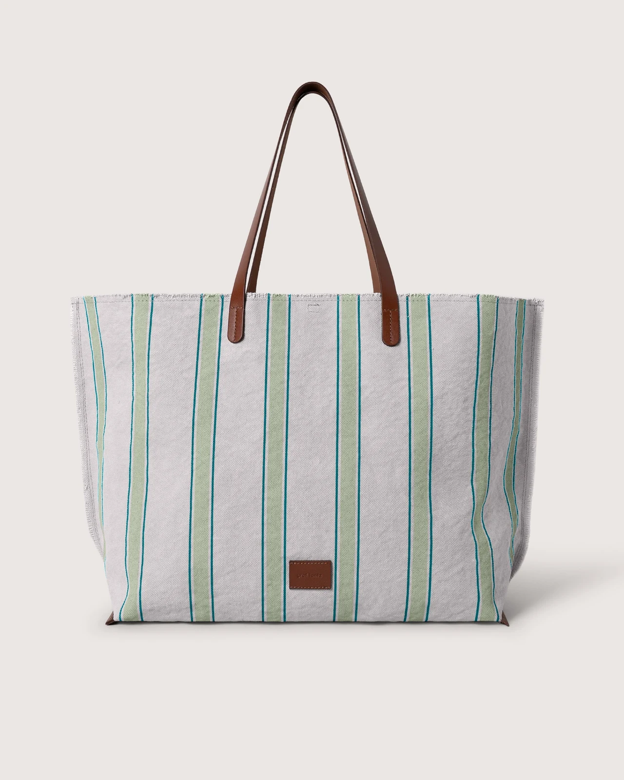 Hana Canvas Boat Bag by Graf Lantz.