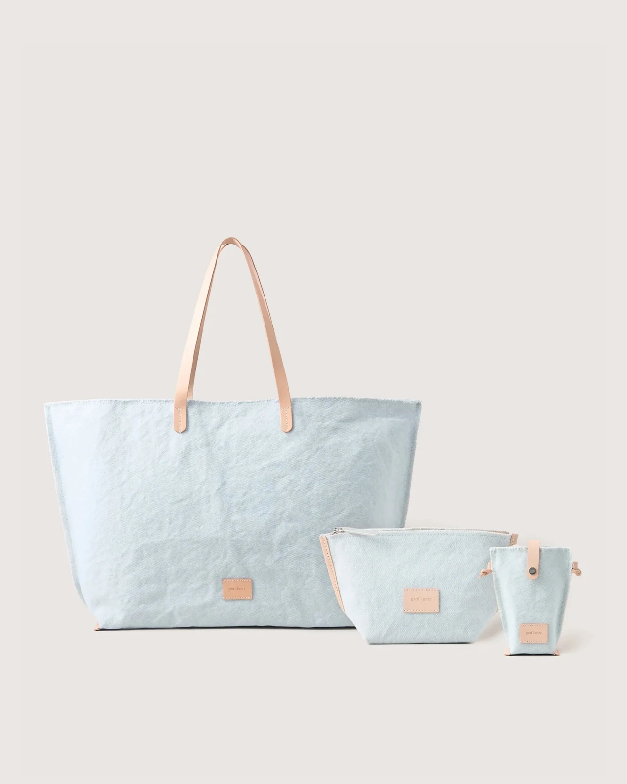 Hana Canvas Bag Travel Set by Graf Lantz.