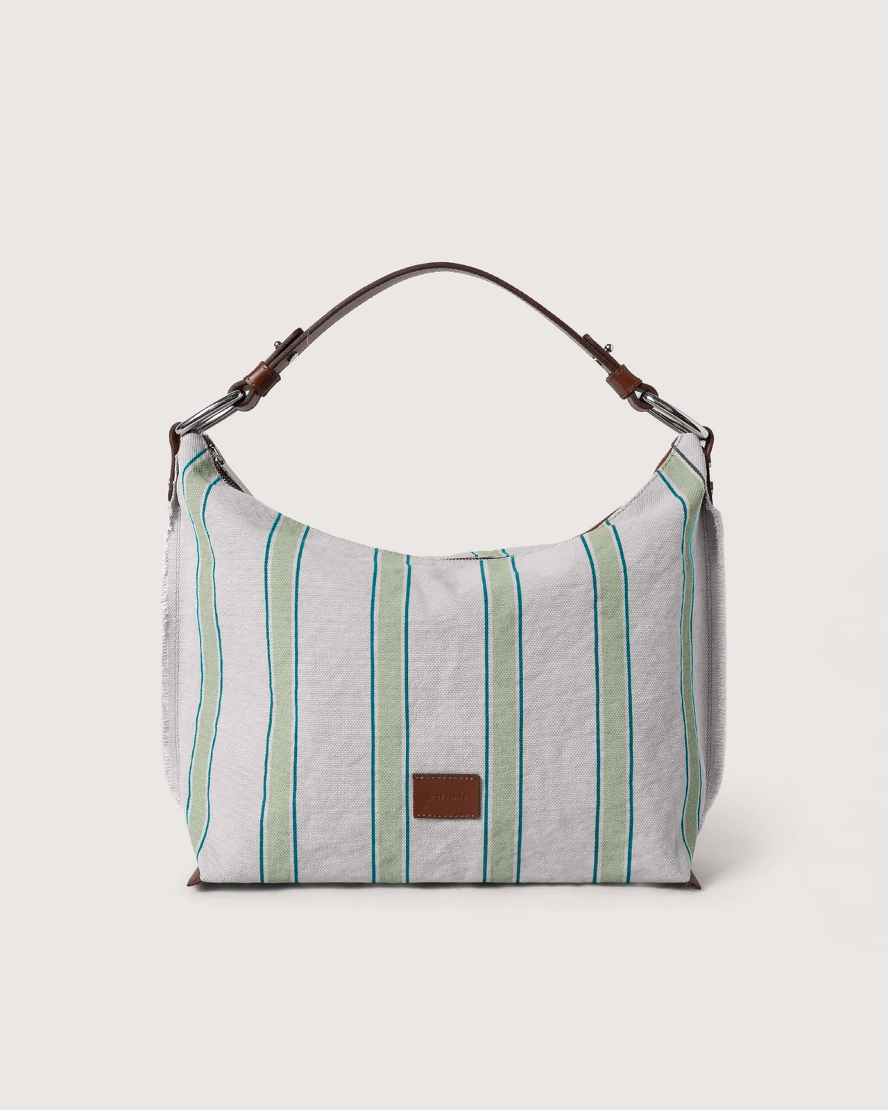 Hana Canvas Hobo Bag by Graf Lantz.