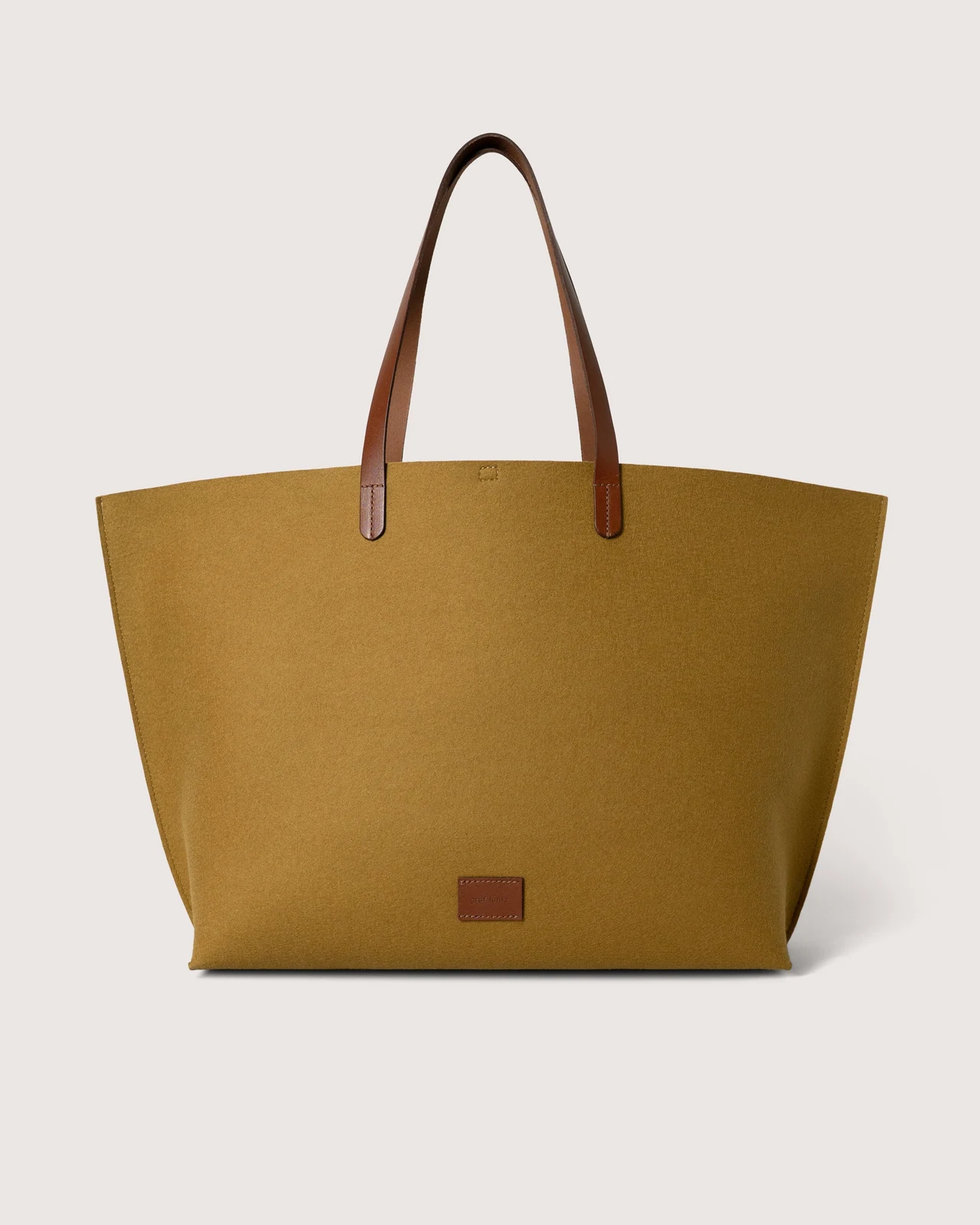 Hana Merino Wool Boat Bag by Graf Lantz.
