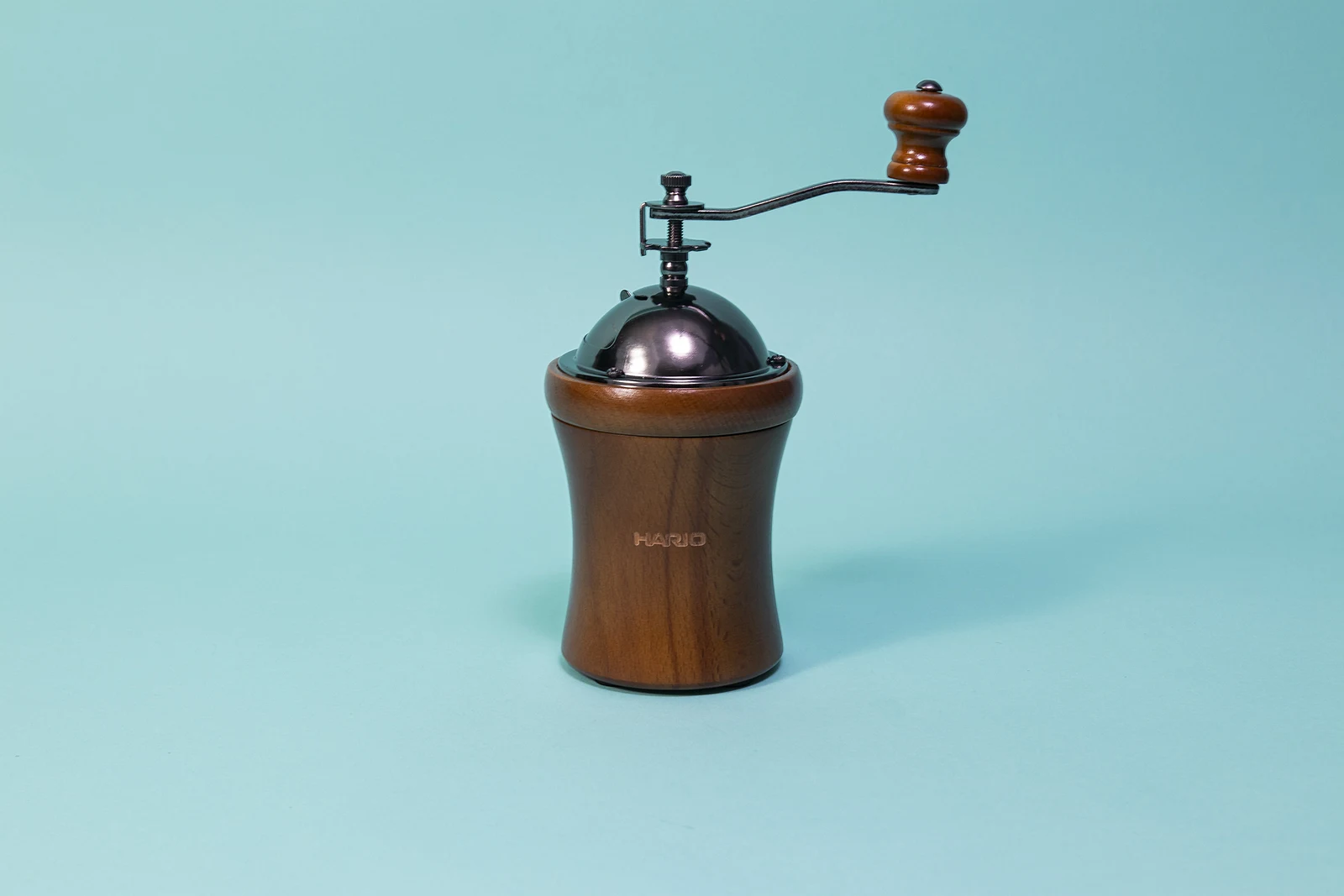 "Dome" Ceramic Coffee Mill by Hario USA.