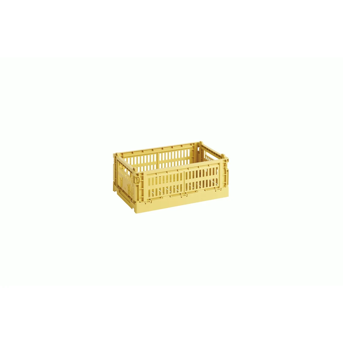 Recycled Colour Crate by HAY.