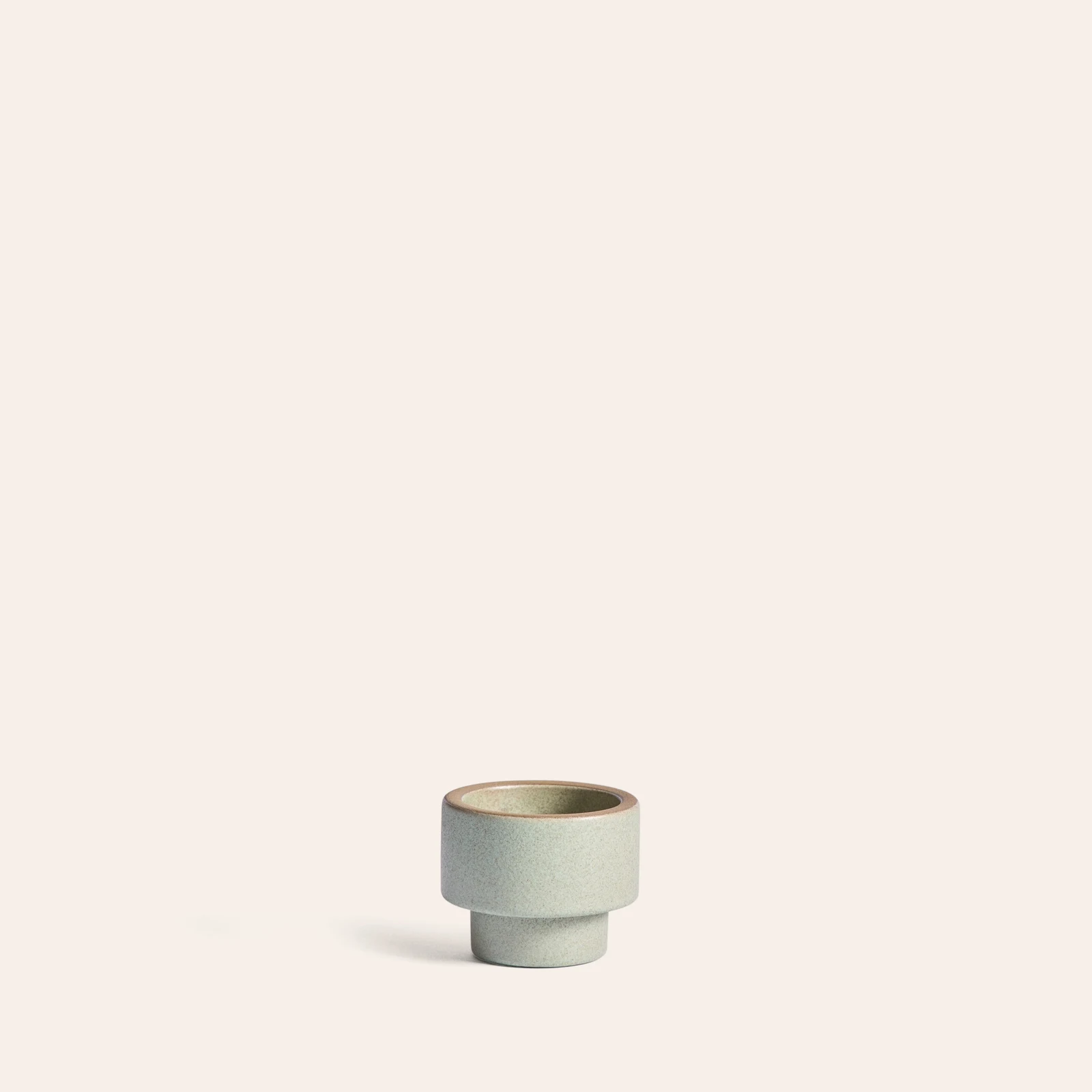 Candle Holder in Soapstone by Heath Ceramics.
