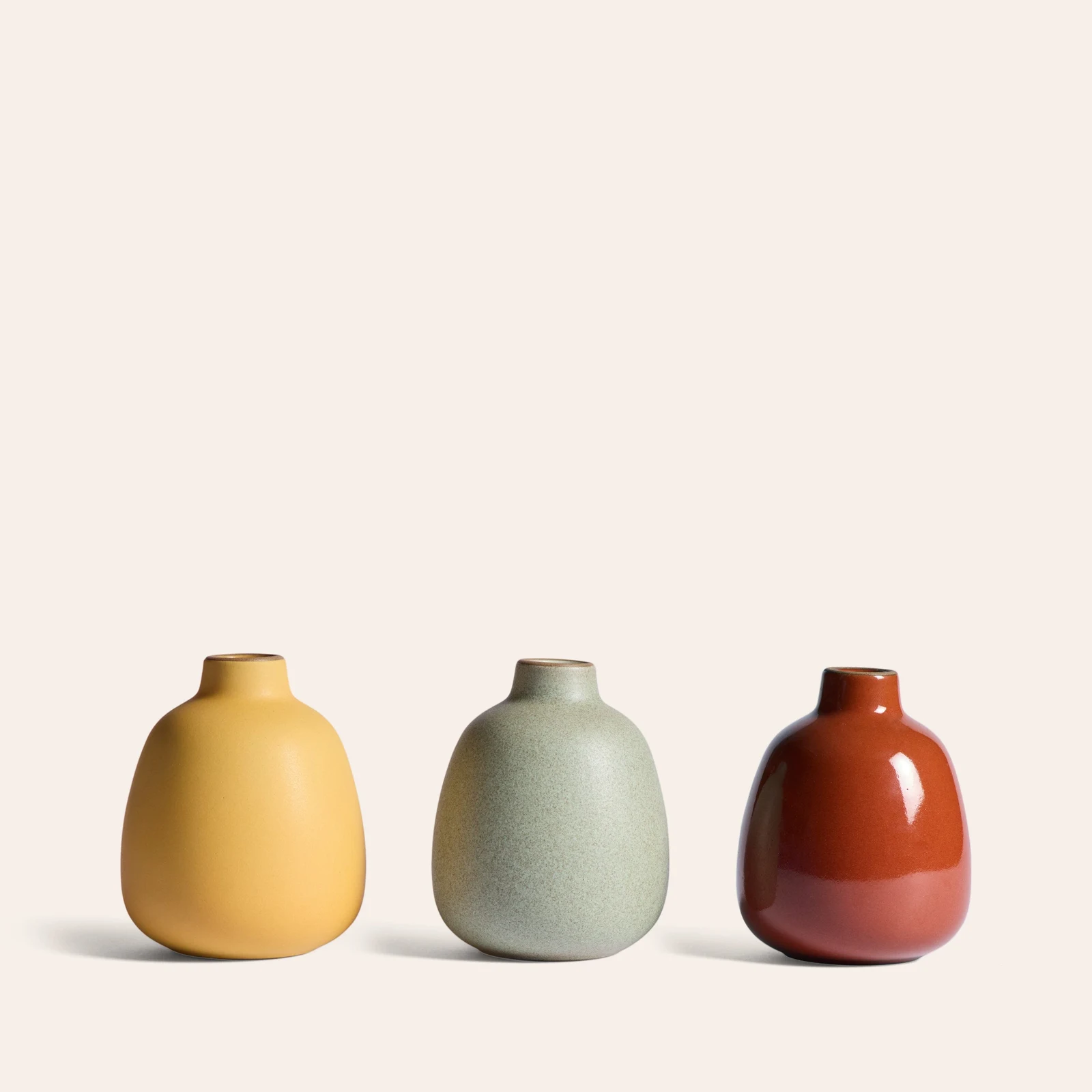 Bud Vase Set by Heath Ceramics.